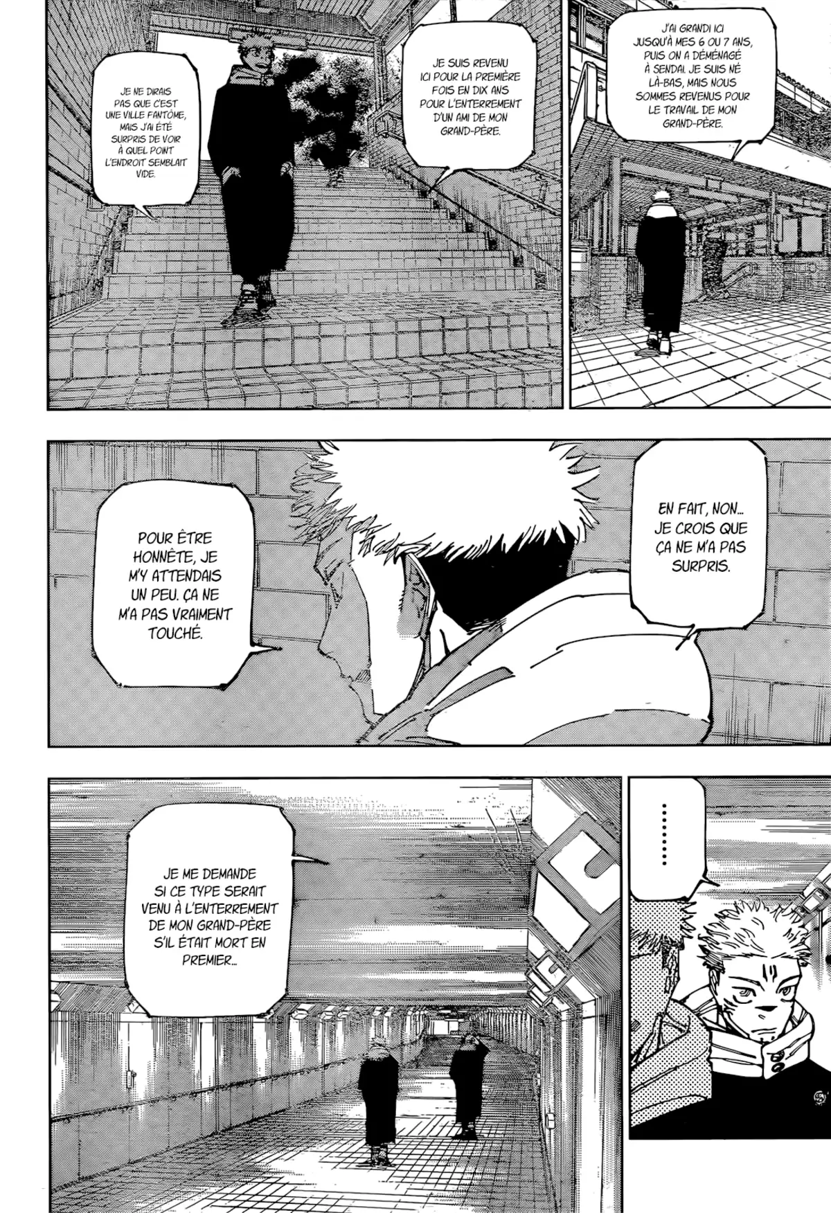 Jujutsu Kaisen 265 page 2