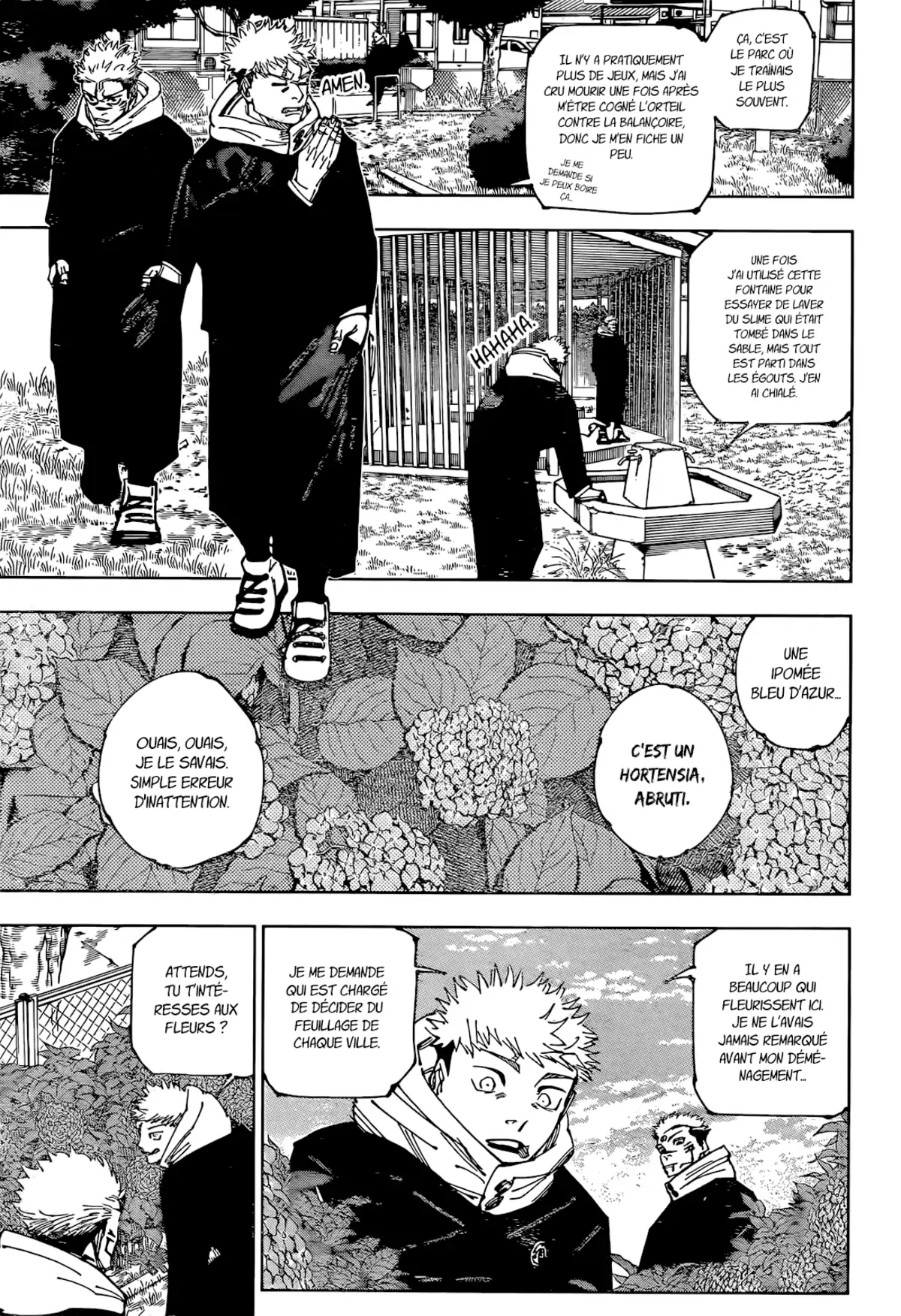 Jujutsu Kaisen 265 page 3