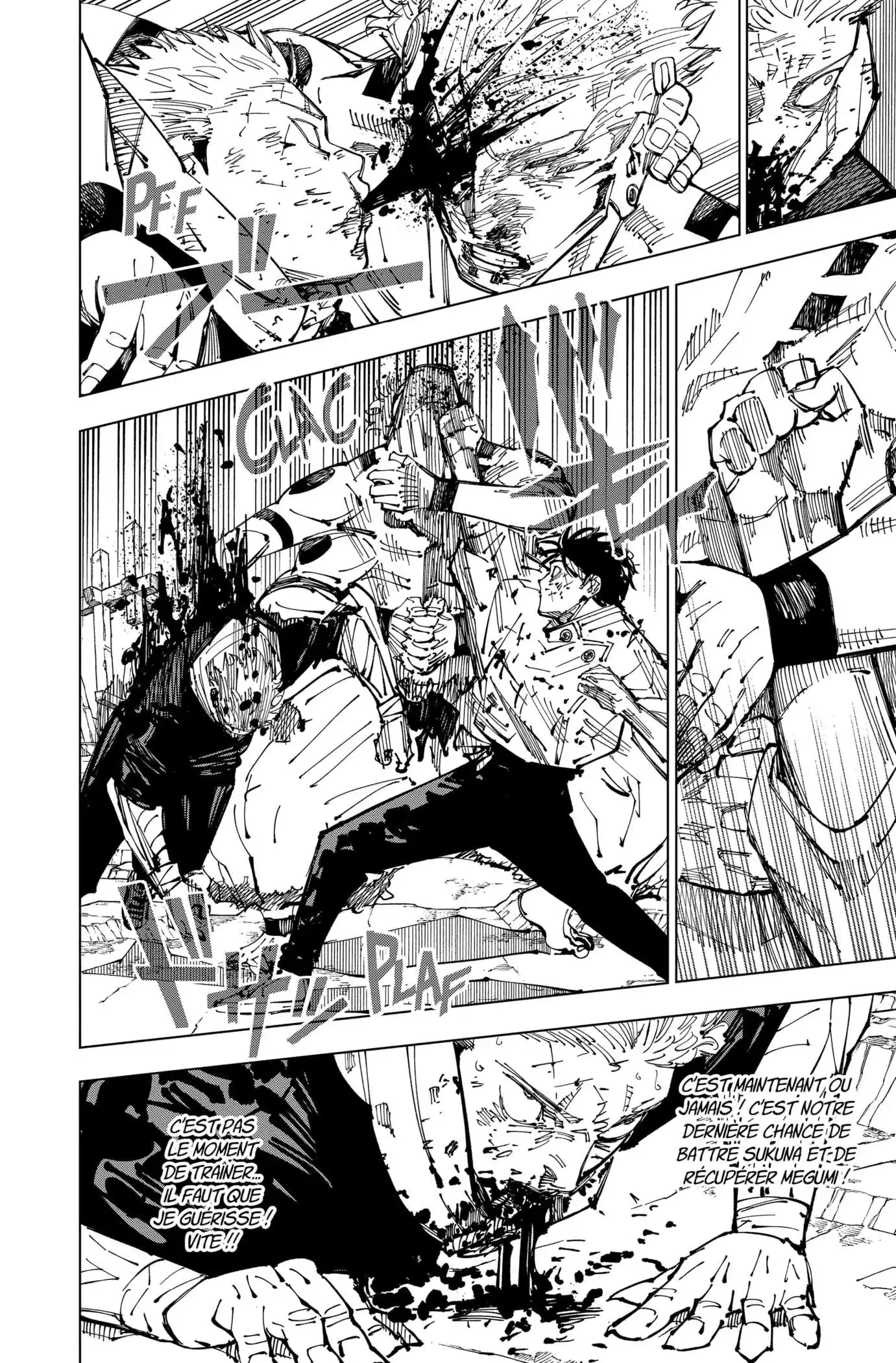 Jujutsu Kaisen 251 page 4