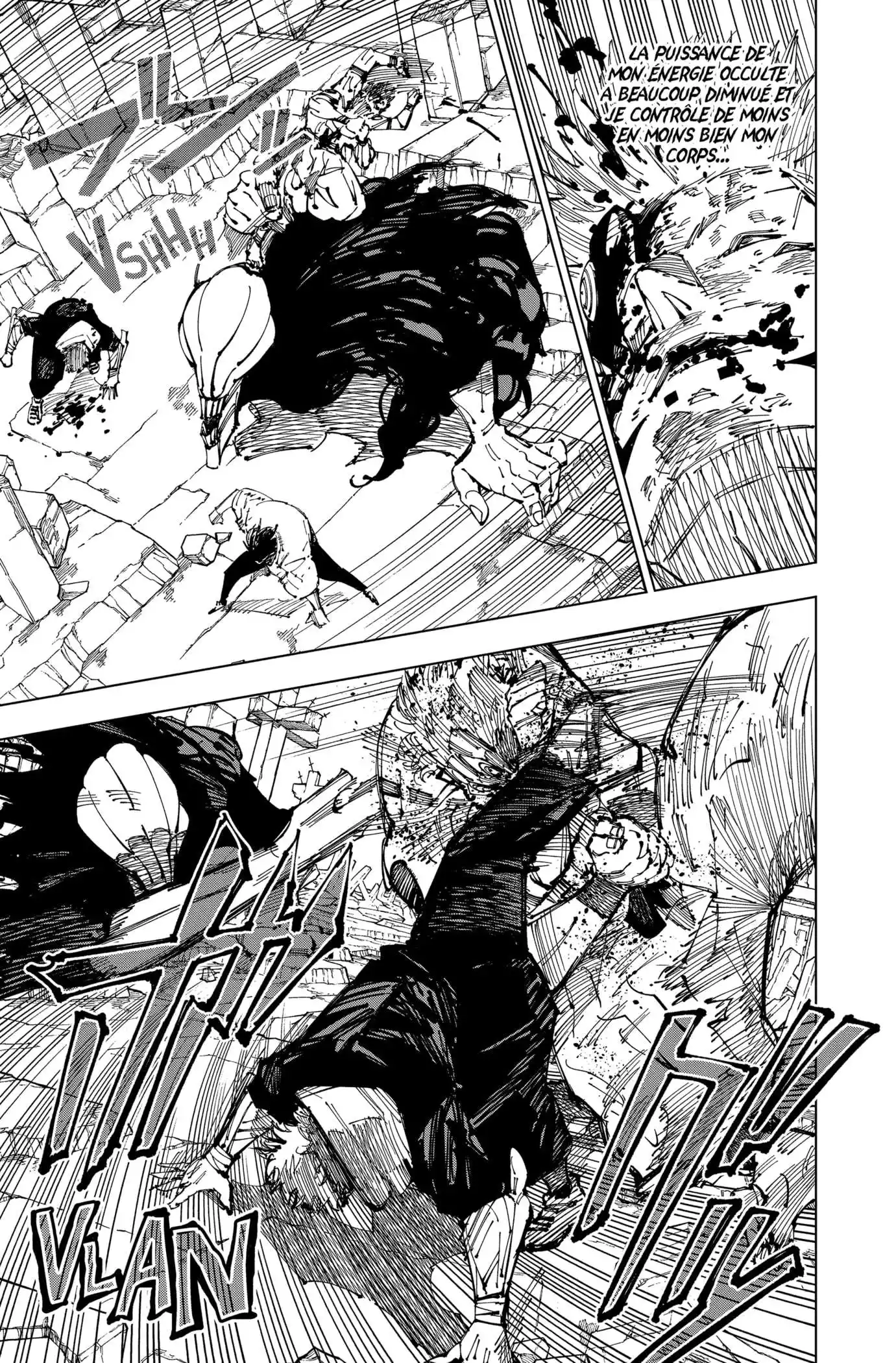 Jujutsu Kaisen 251 page 5
