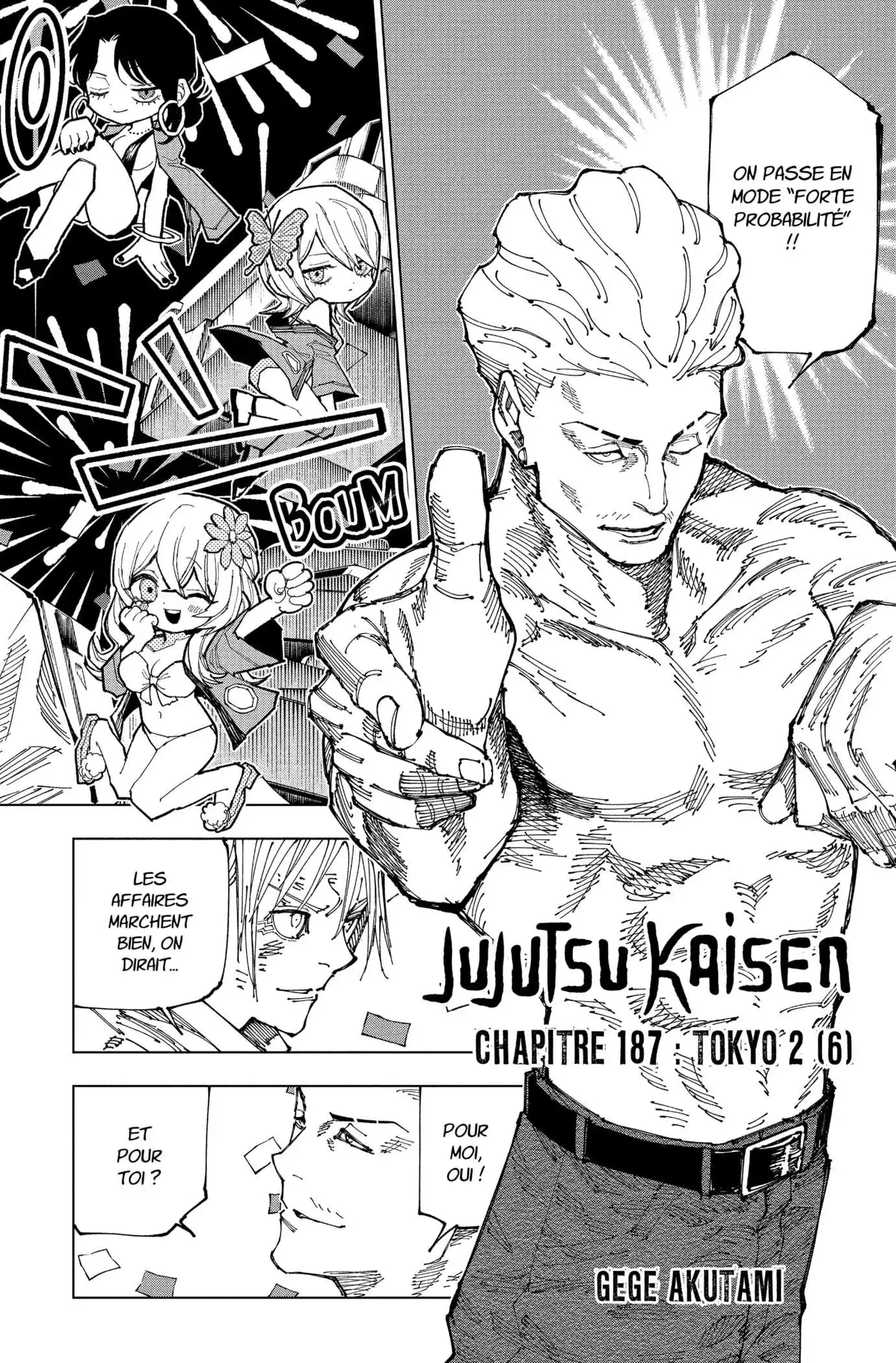 Jujutsu Kaisen 187 page 2