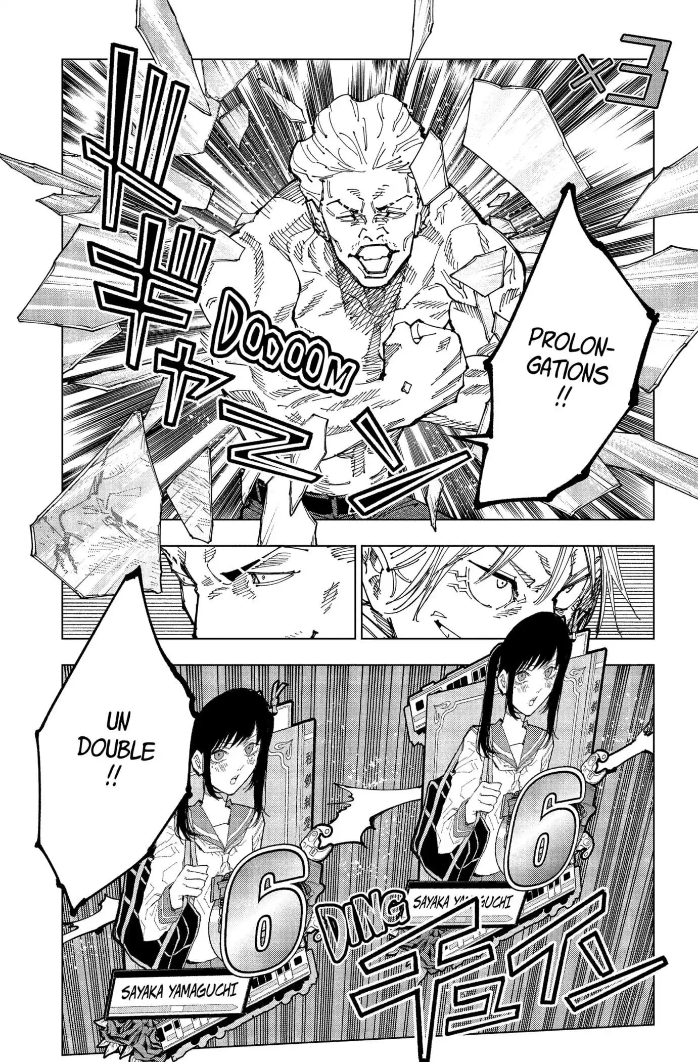 Jujutsu Kaisen 187 page 8
