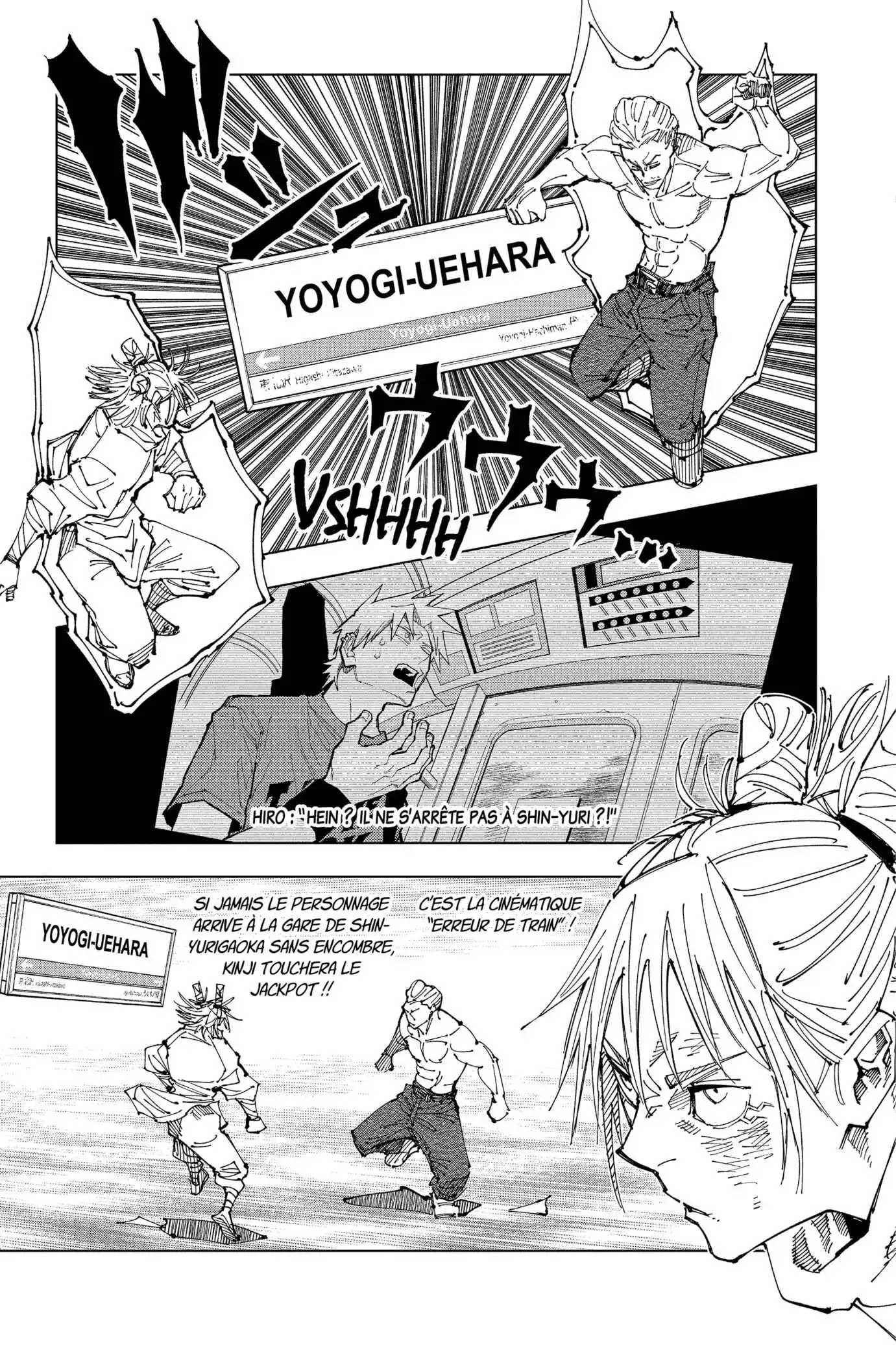 Jujutsu Kaisen 187 page 9