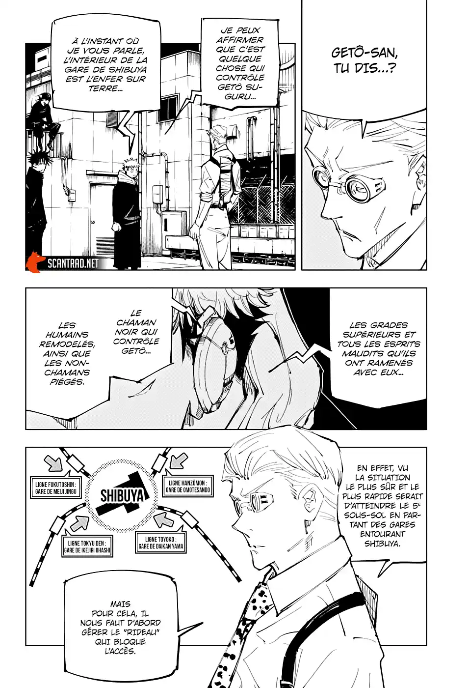 Jujutsu Kaisen 93 page 10