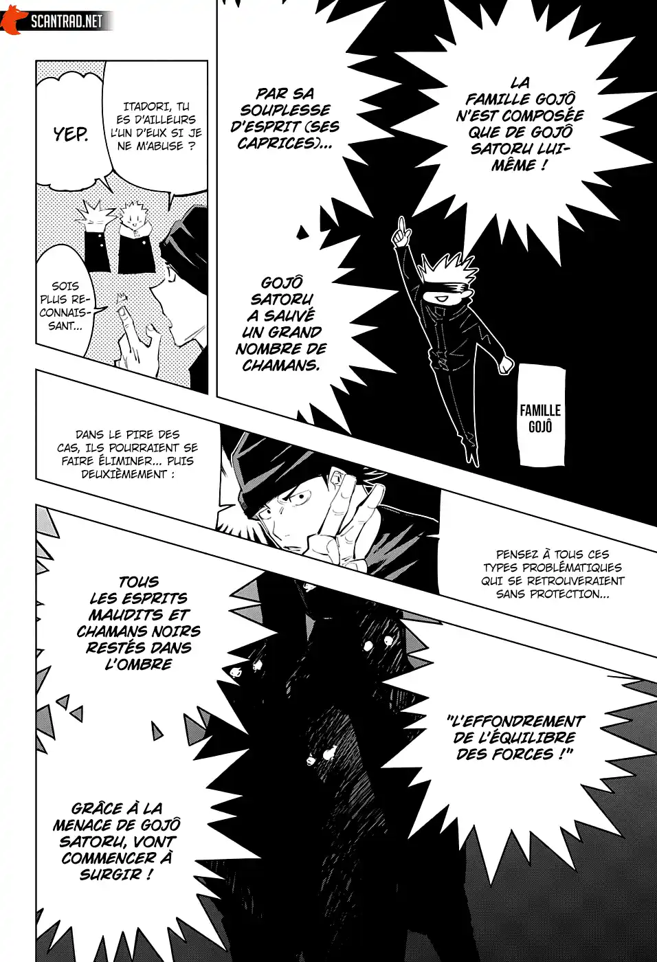 Jujutsu Kaisen 93 page 14