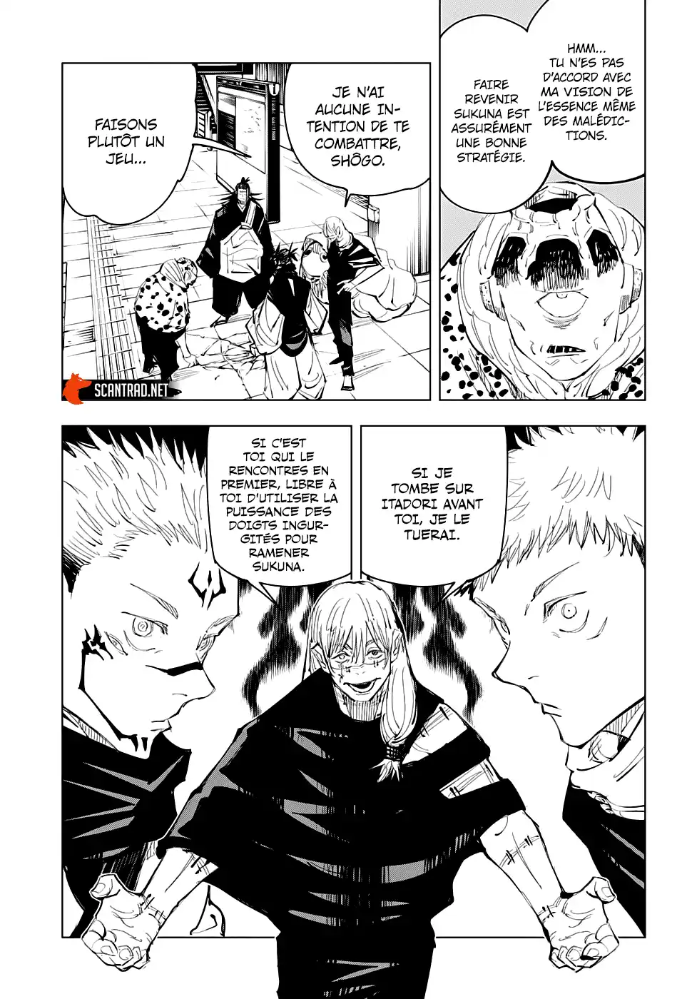 Jujutsu Kaisen 93 page 3