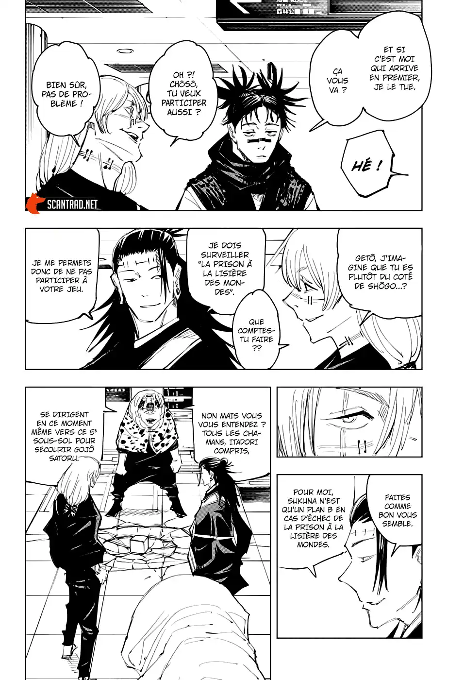 Jujutsu Kaisen 93 page 4