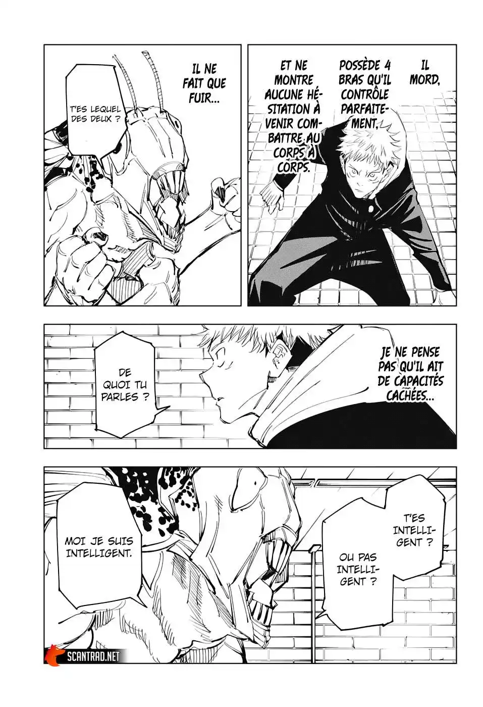 Jujutsu Kaisen 87 page 5