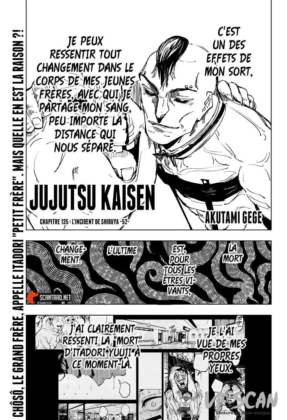 Jujutsu Kaisen 135 page 1