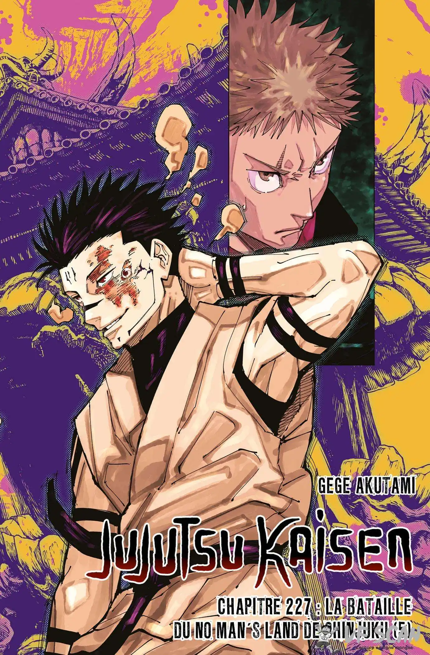 Jujutsu Kaisen 227 page 1