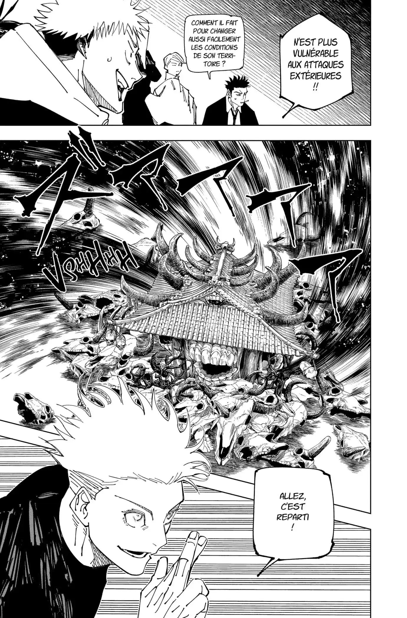 Jujutsu Kaisen 227 page 8