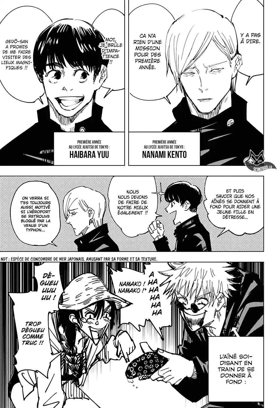 Jujutsu Kaisen 70 page 10