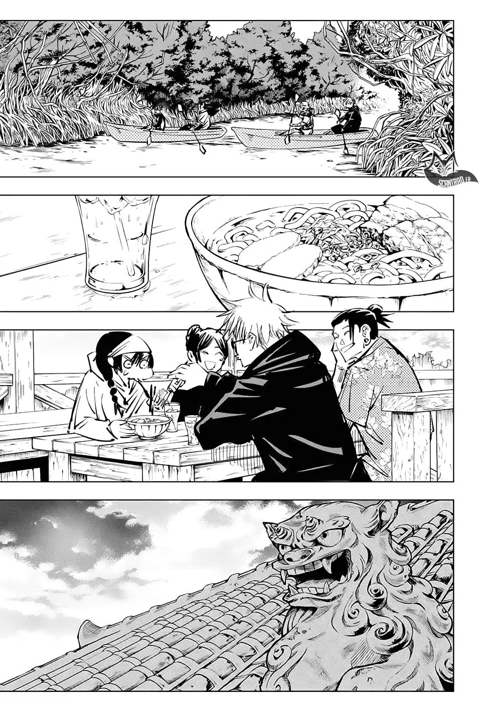 Jujutsu Kaisen 70 page 14