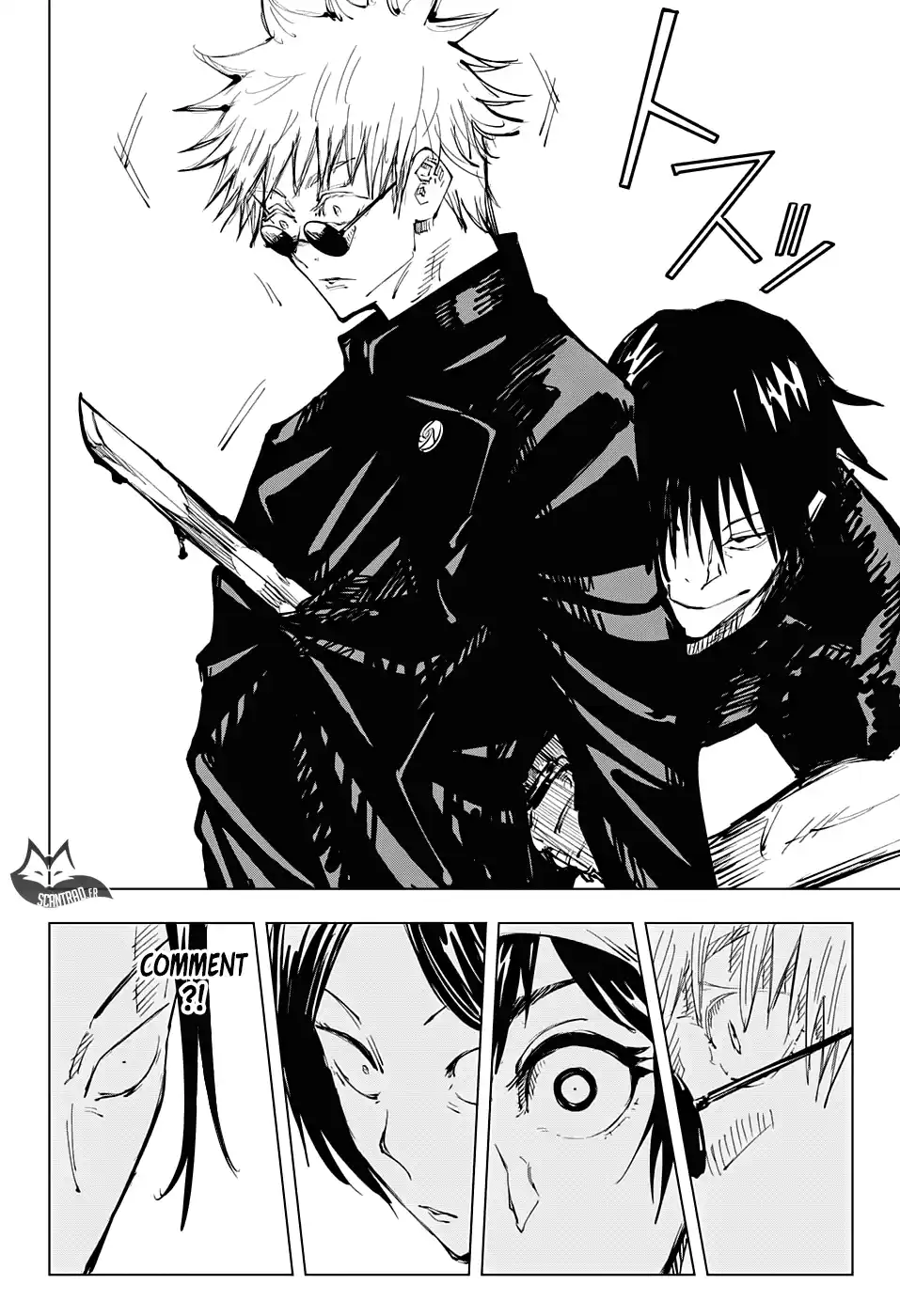 Jujutsu Kaisen 70 page 18