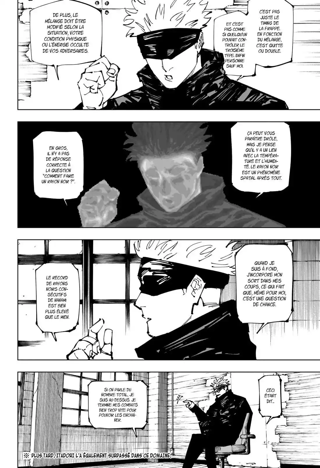 Jujutsu Kaisen 256 page 3