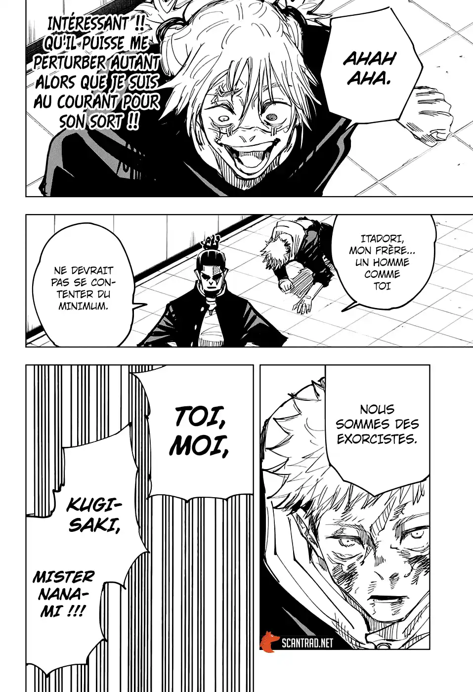 Jujutsu Kaisen 127 page 10