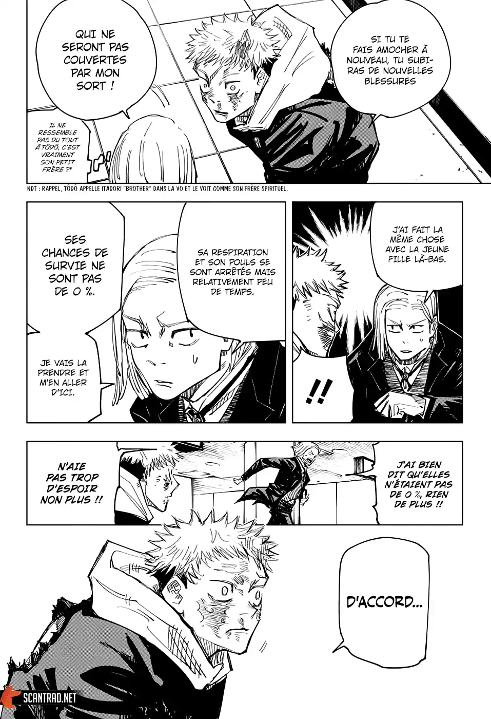 Jujutsu Kaisen 127 page 14