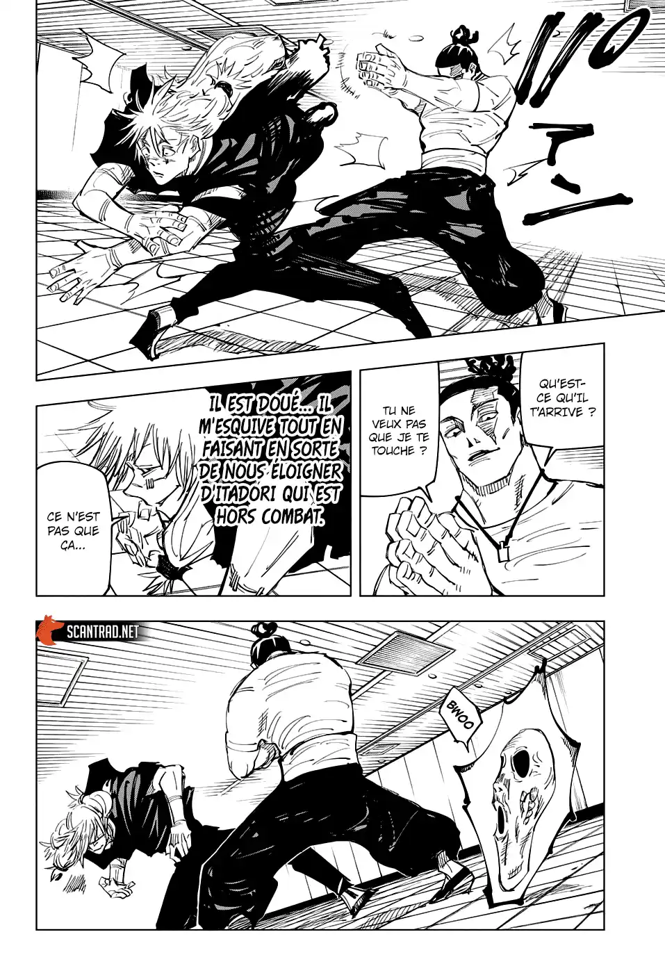 Jujutsu Kaisen 127 page 16