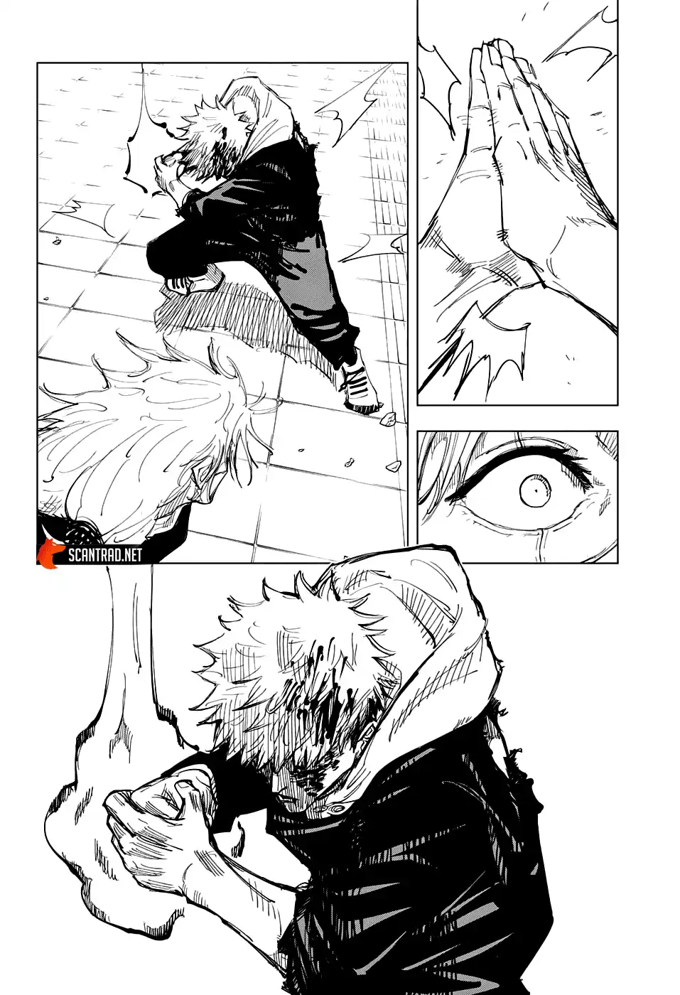 Jujutsu Kaisen 127 page 18