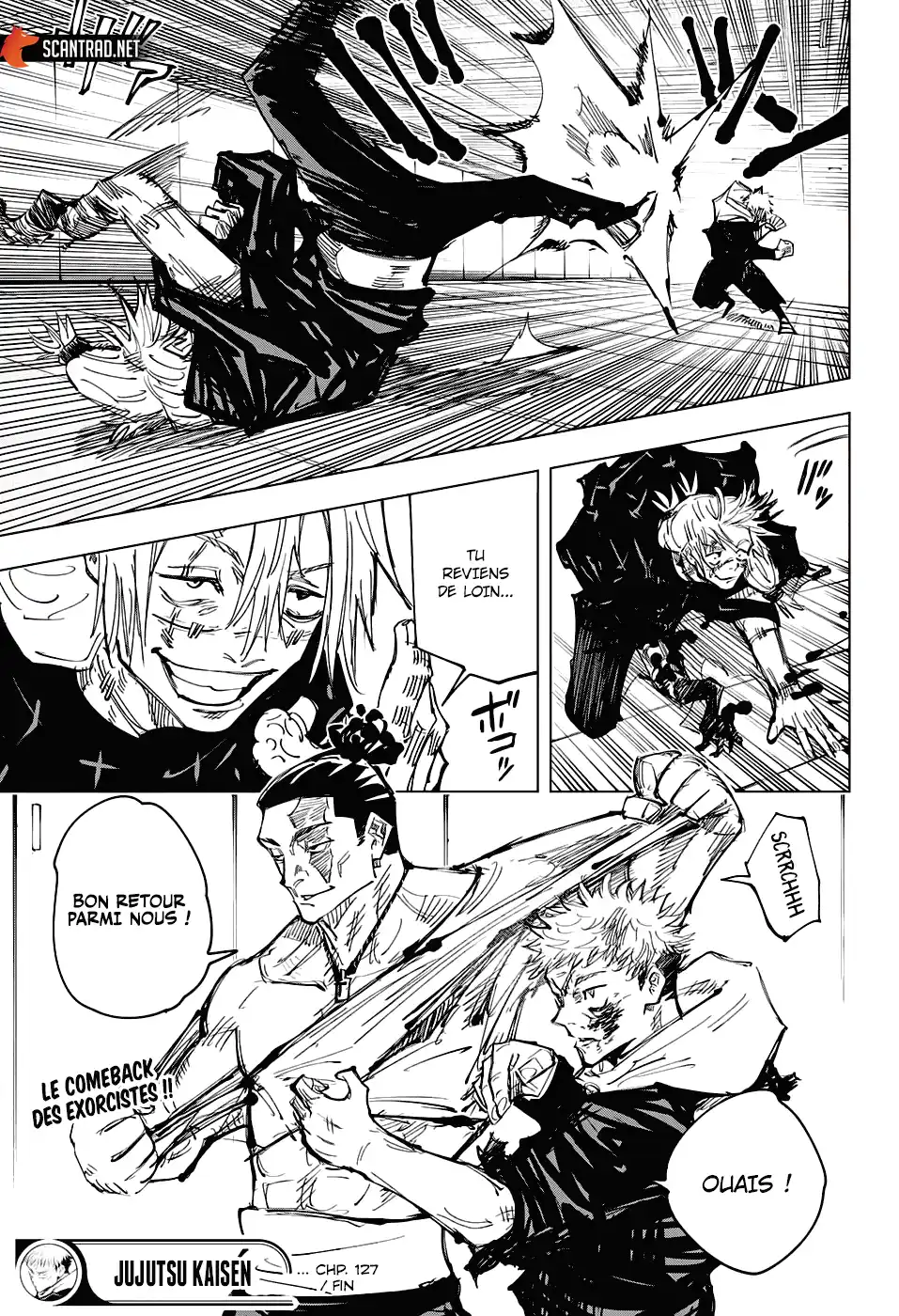 Jujutsu Kaisen 127 page 22