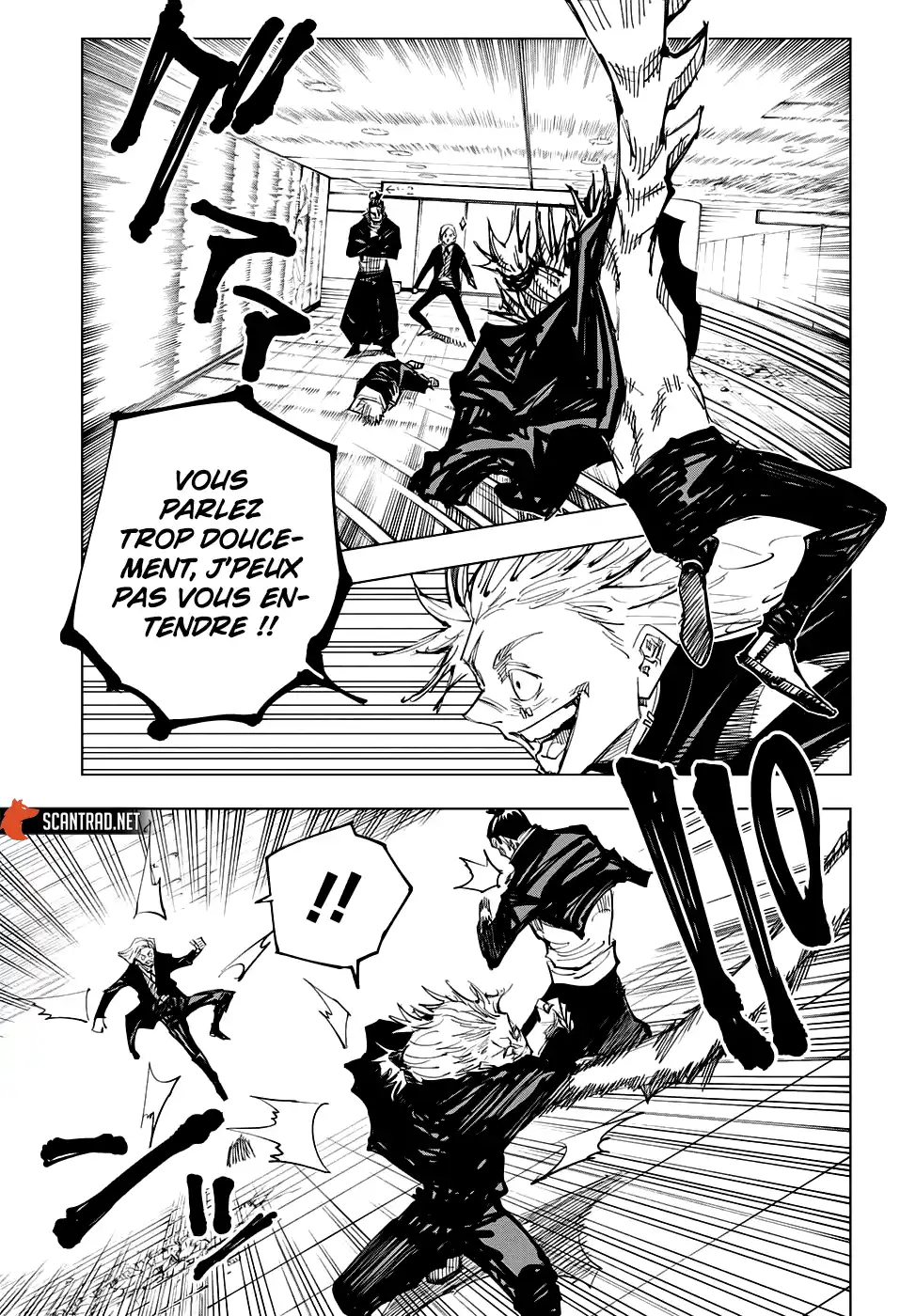 Jujutsu Kaisen 127 page 7