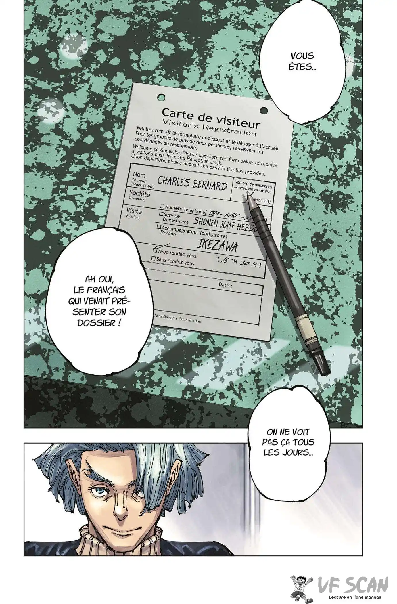 Jujutsu Kaisen 181 page 1