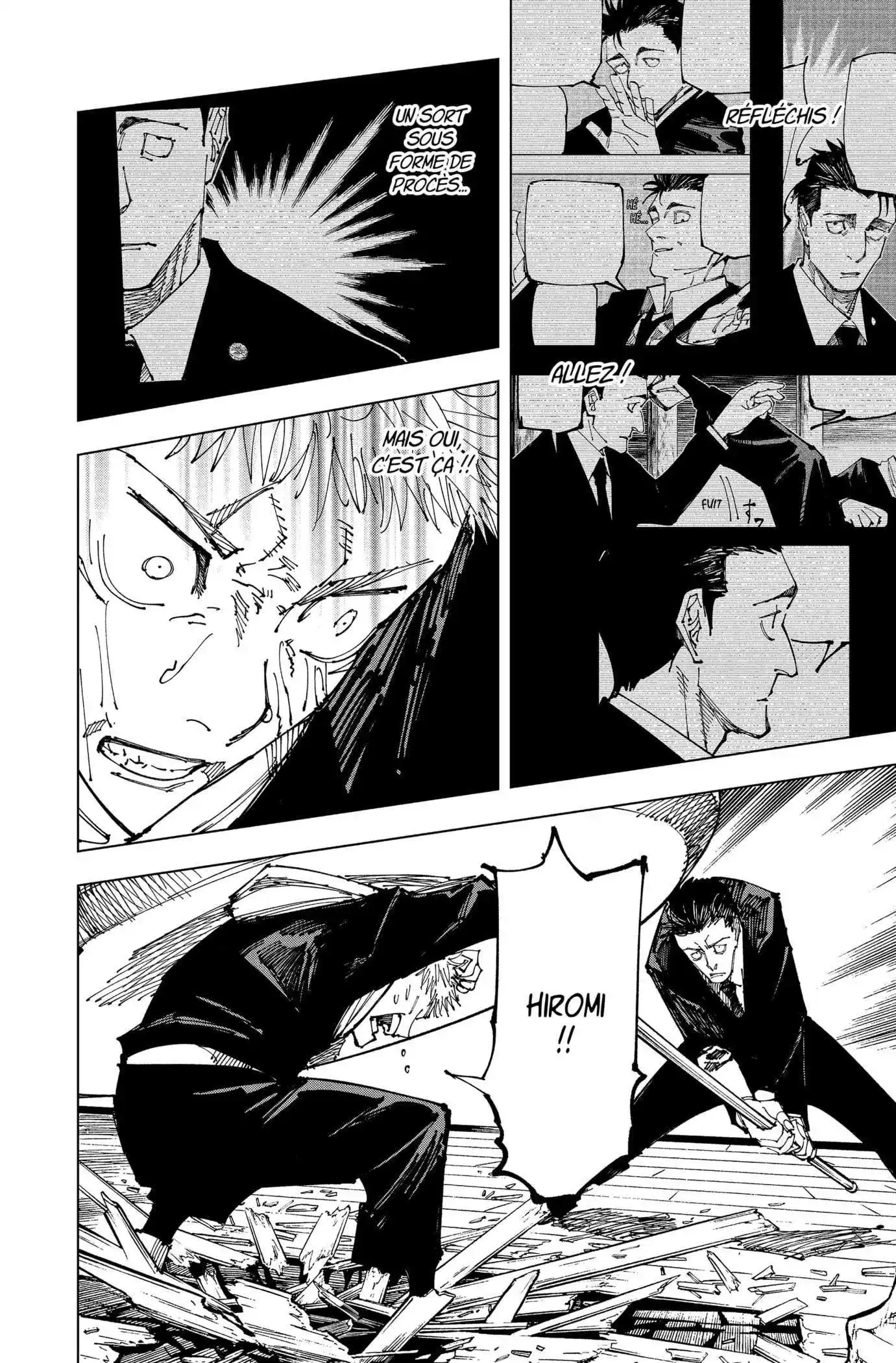 Jujutsu Kaisen 165 page 14