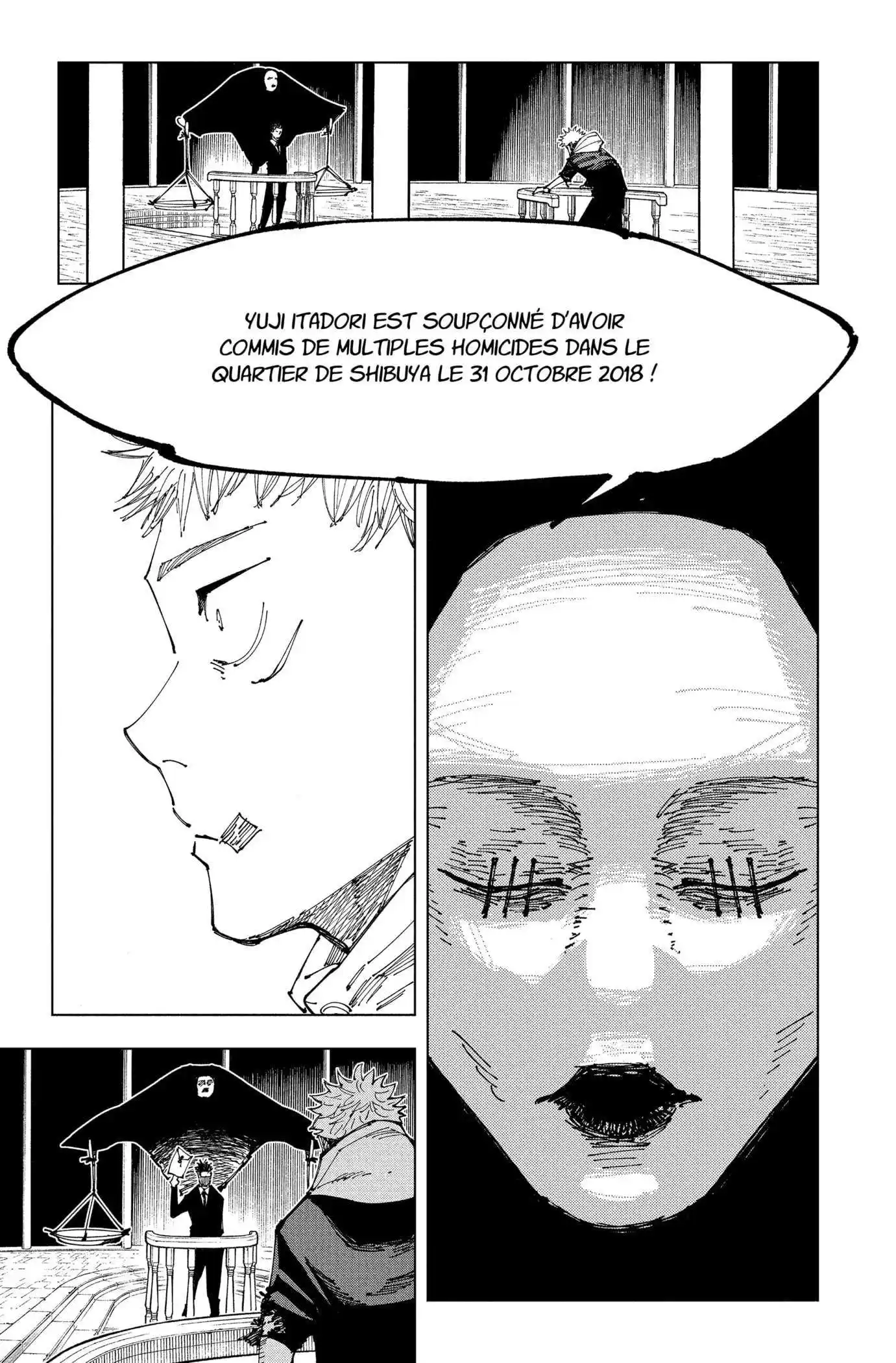 Jujutsu Kaisen 165 page 17