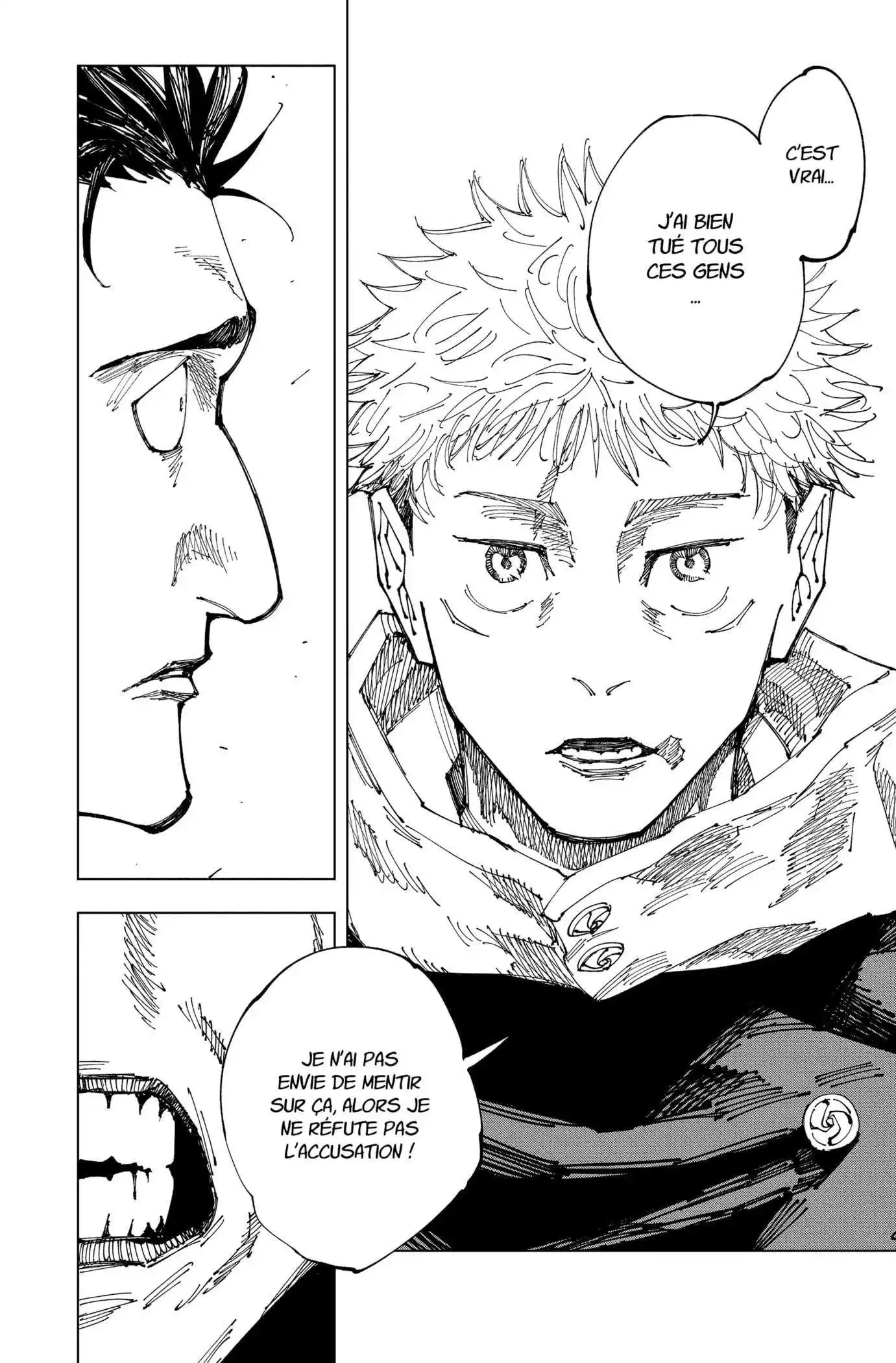 Jujutsu Kaisen 165 page 18