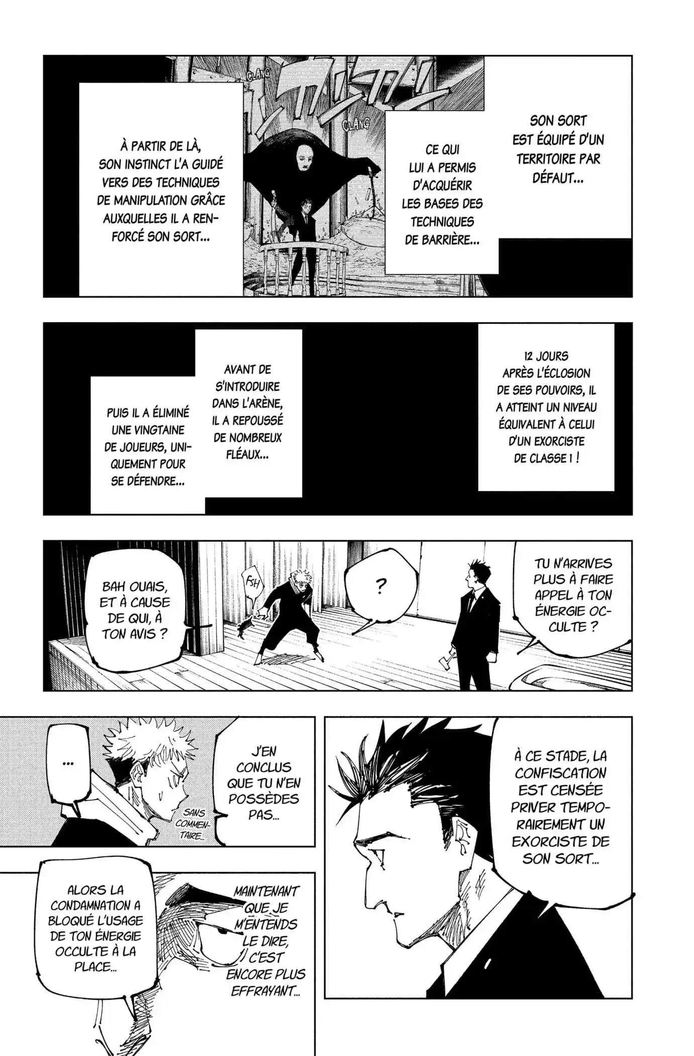 Jujutsu Kaisen 165 page 5