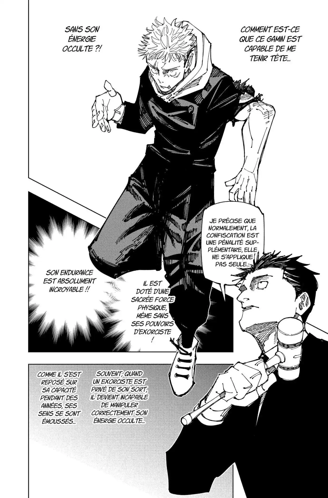 Jujutsu Kaisen 165 page 6