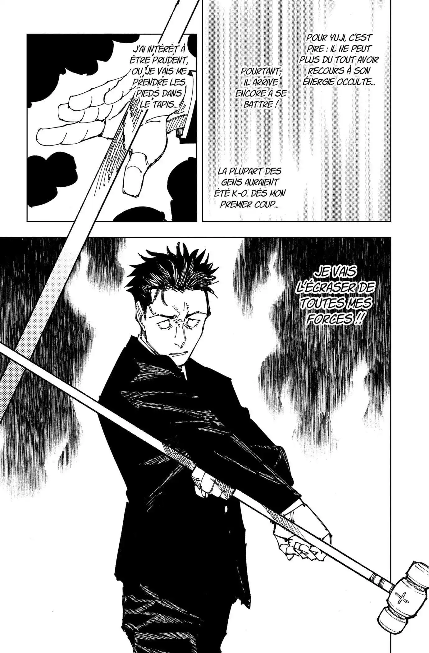 Jujutsu Kaisen 165 page 7