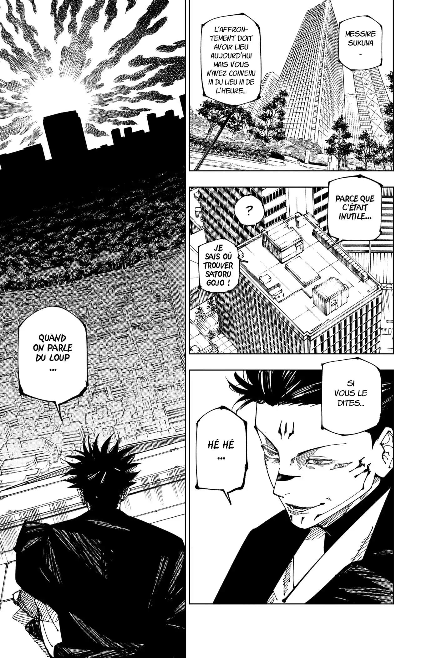 Jujutsu Kaisen 223 page 3