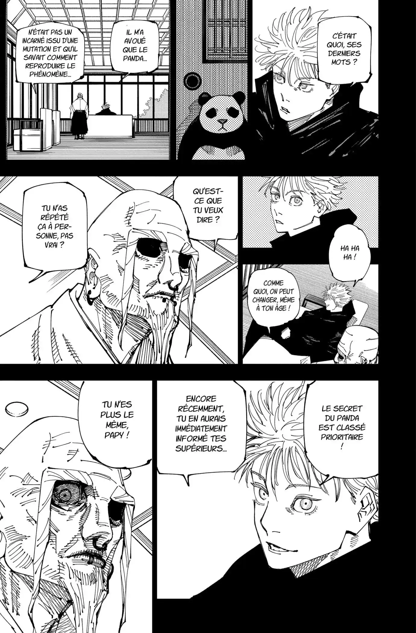 Jujutsu Kaisen 223 page 5