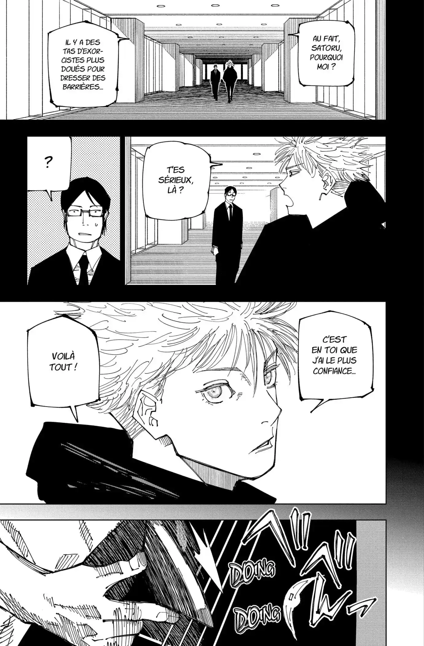 Jujutsu Kaisen 223 page 7
