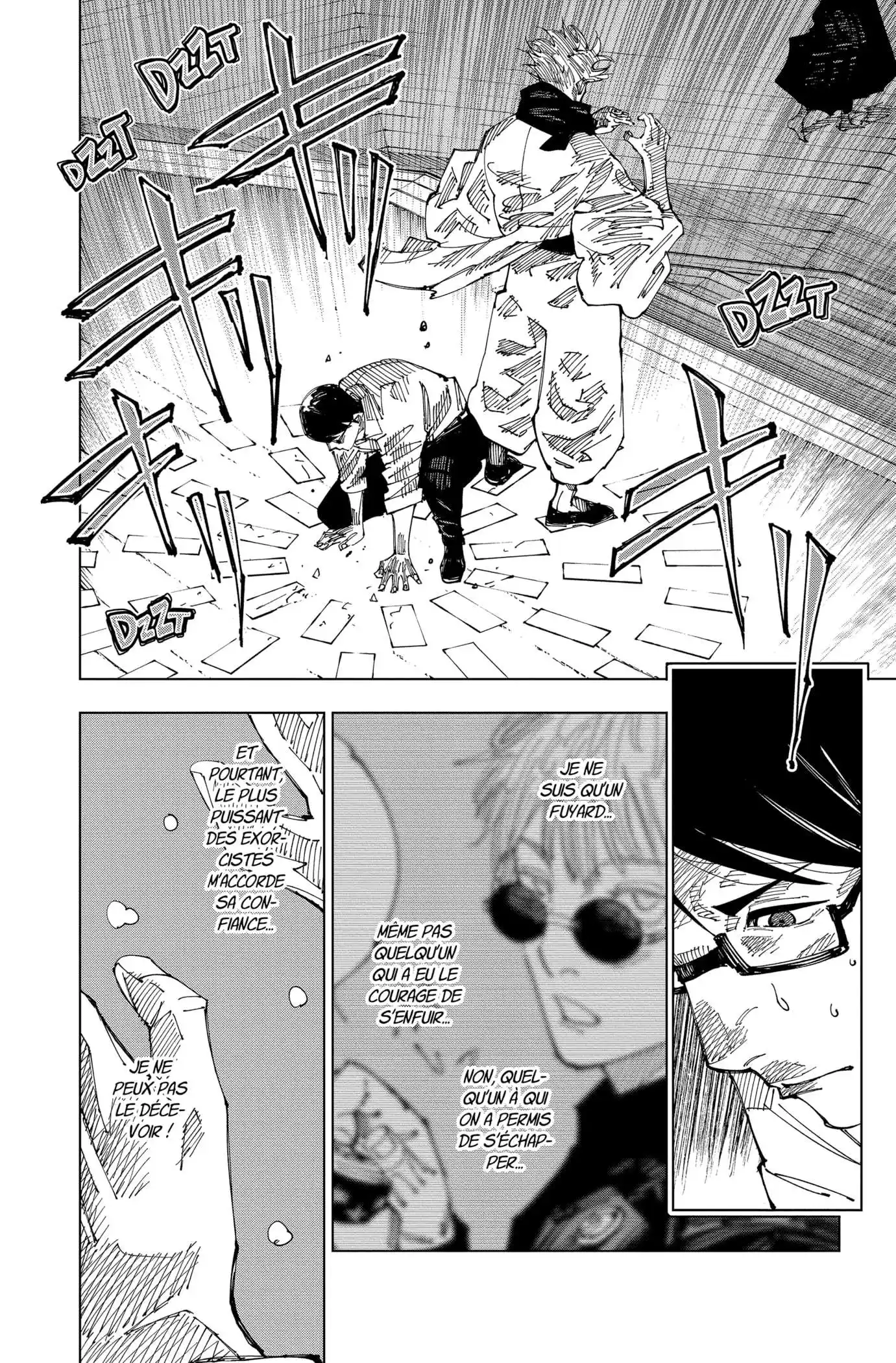 Jujutsu Kaisen 223 page 8