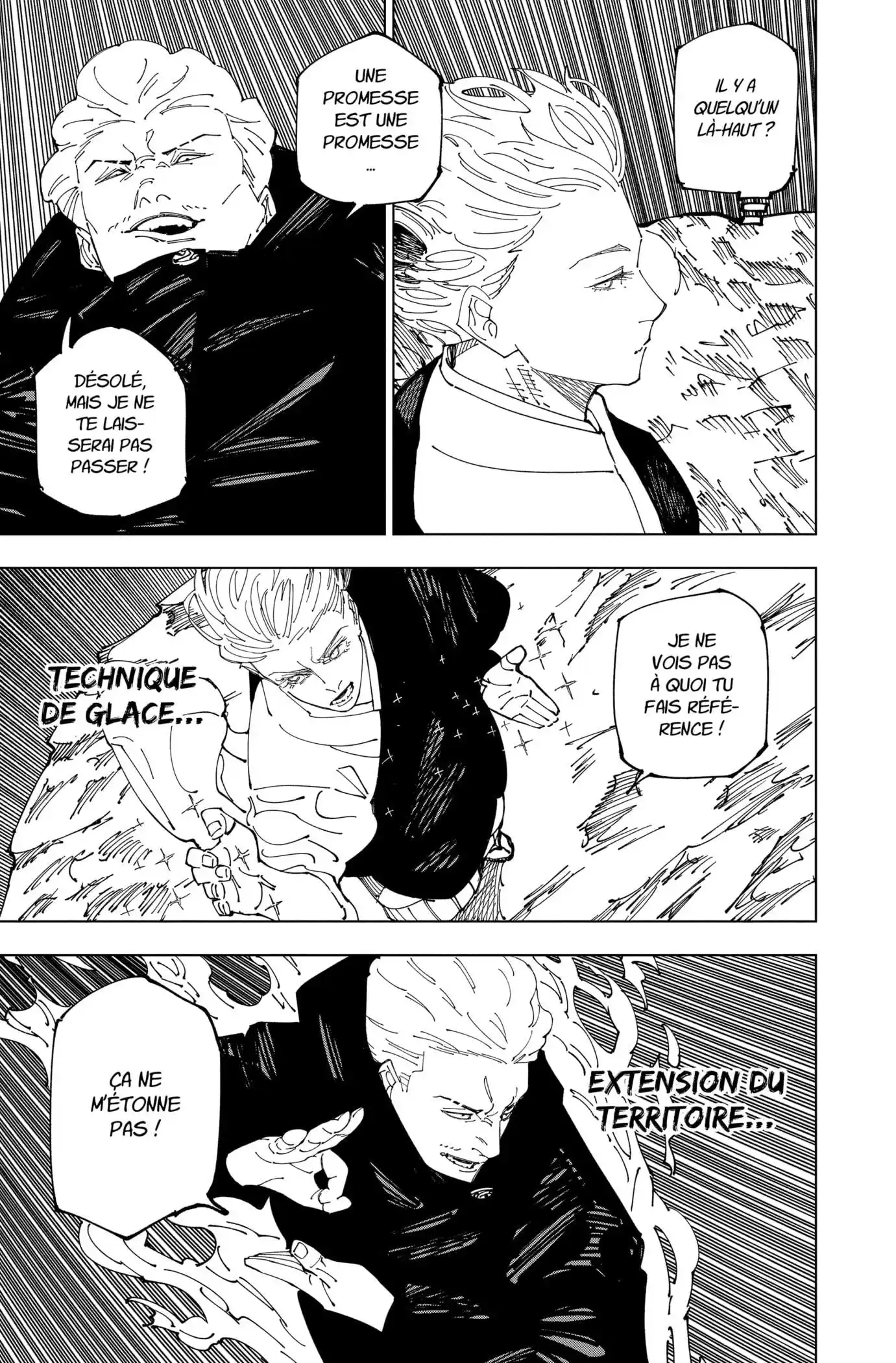 Jujutsu Kaisen 237 page 3