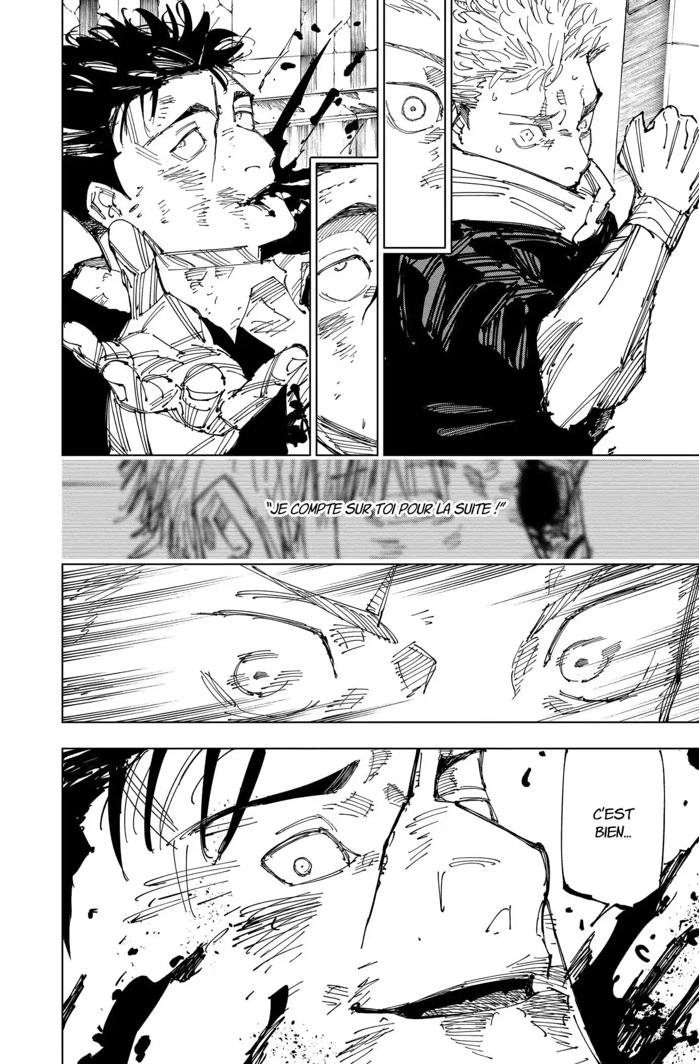 Jujutsu Kaisen 247 page 18