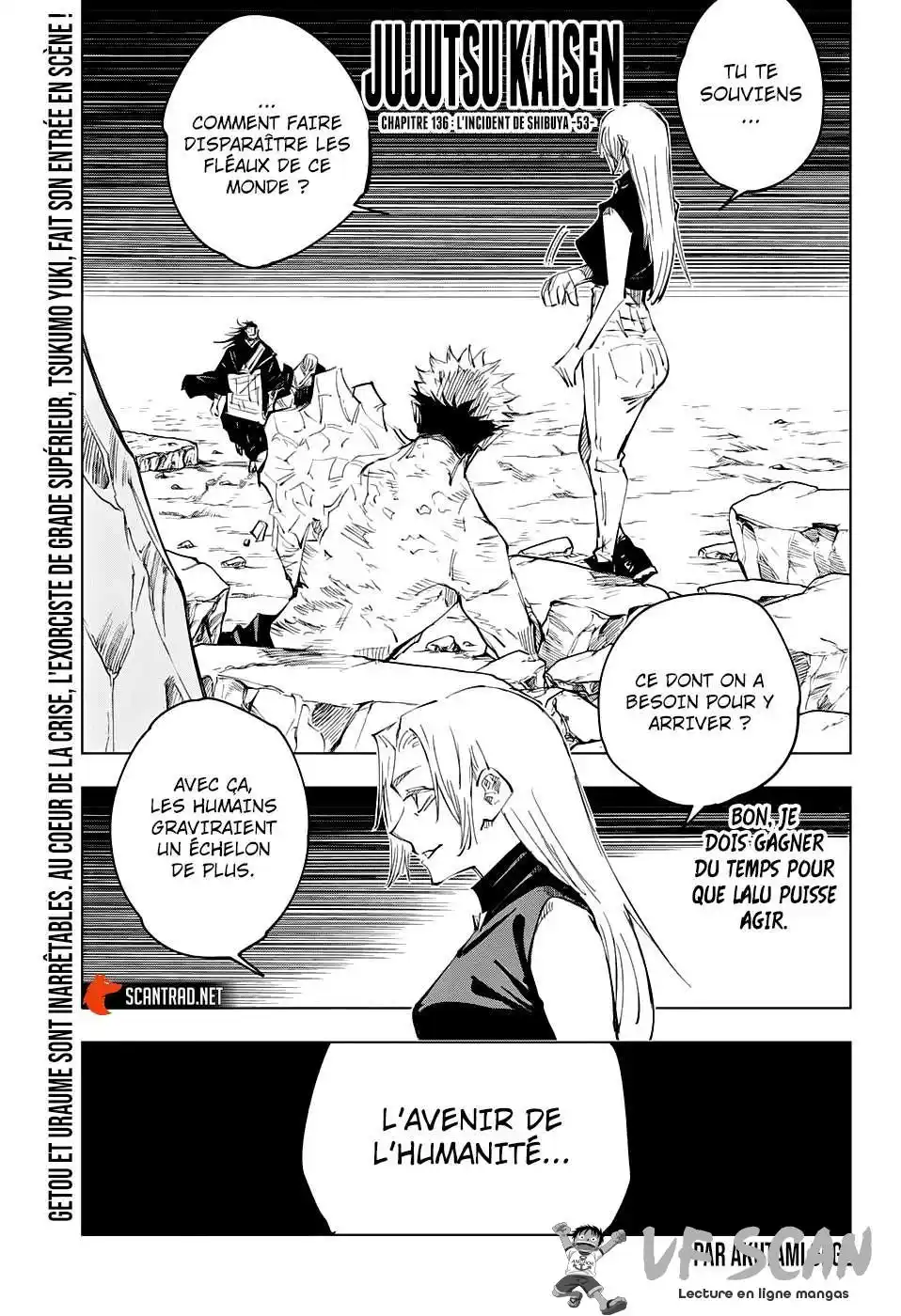 Jujutsu Kaisen 136 page 1