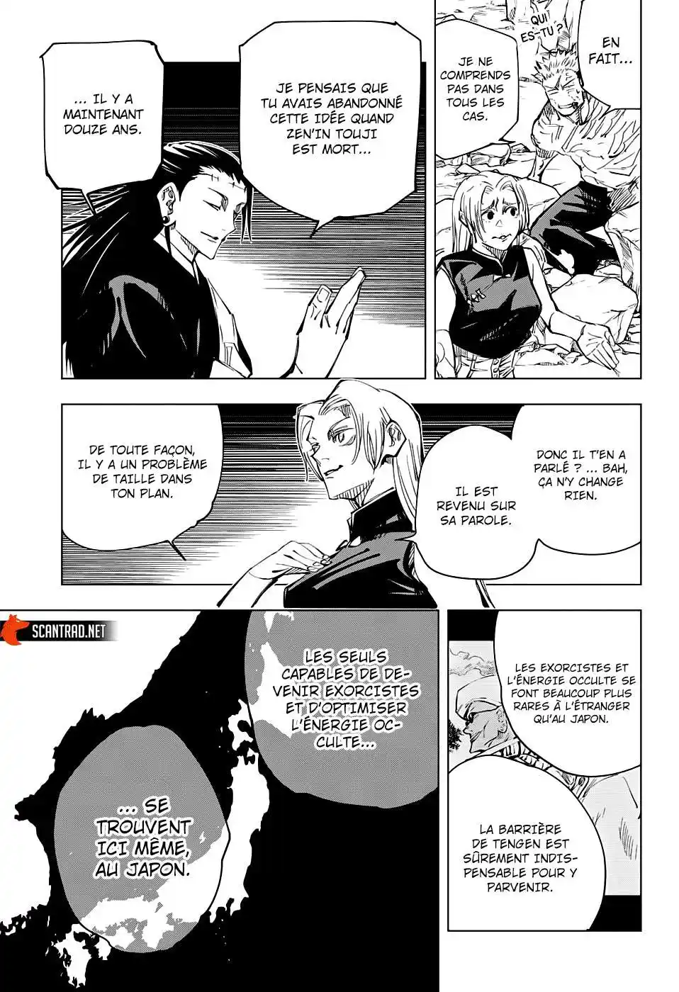 Jujutsu Kaisen 136 page 3