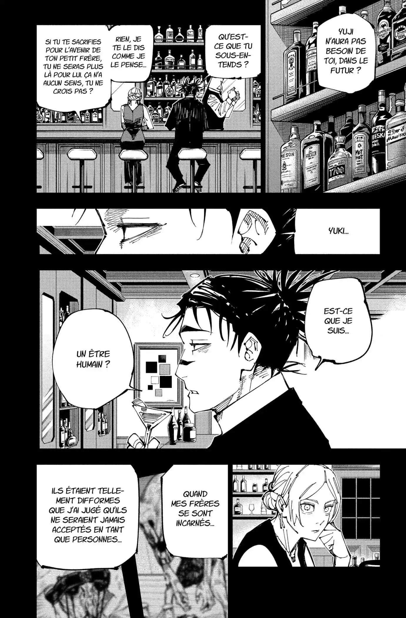 Jujutsu Kaisen 208 page 2