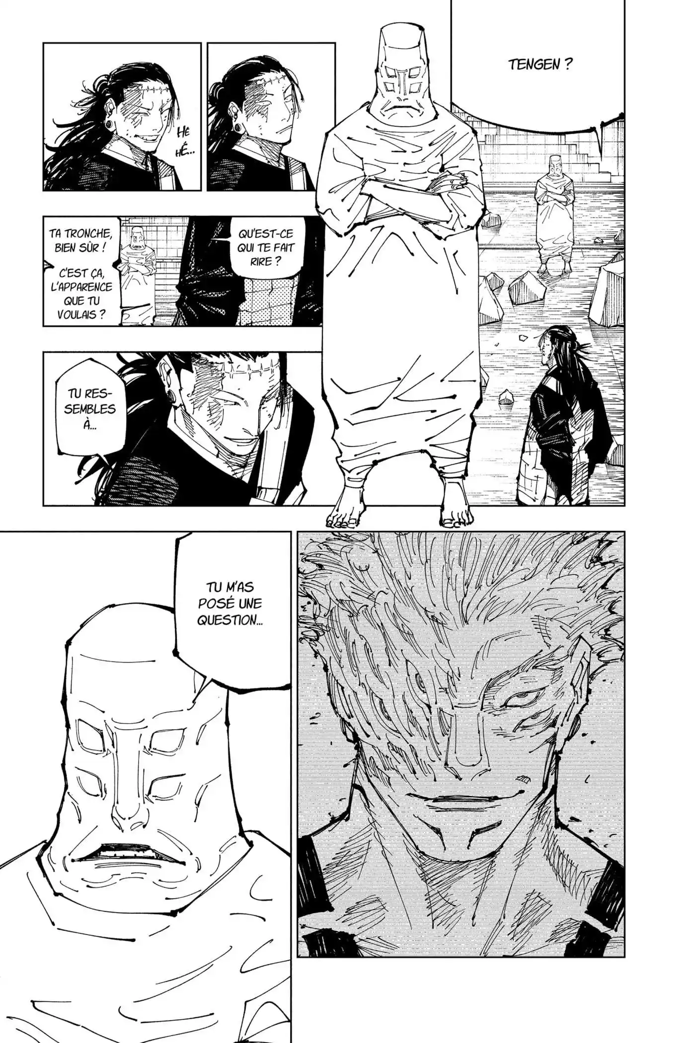 Jujutsu Kaisen 208 page 9