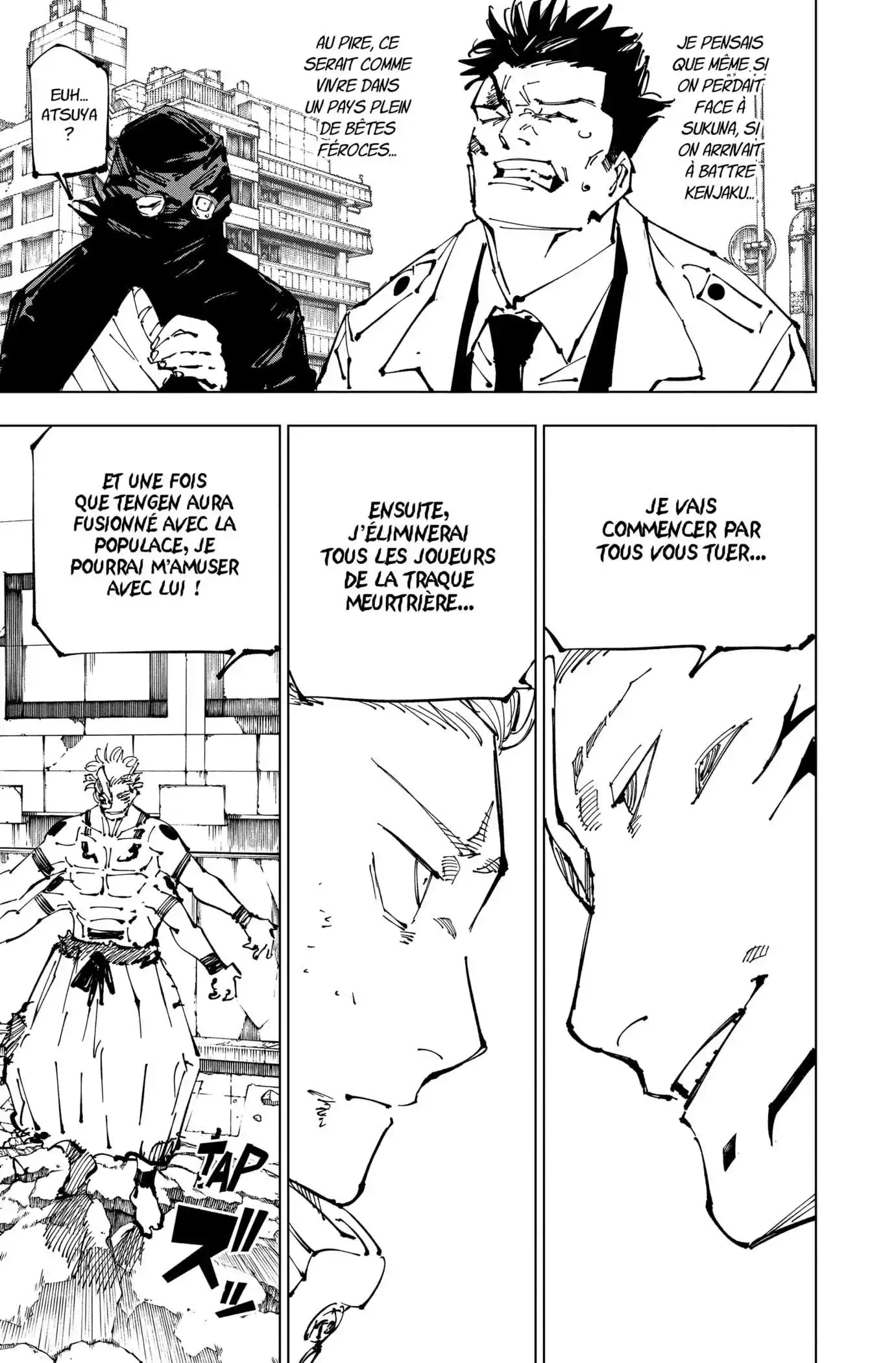 Jujutsu Kaisen 248 page 15