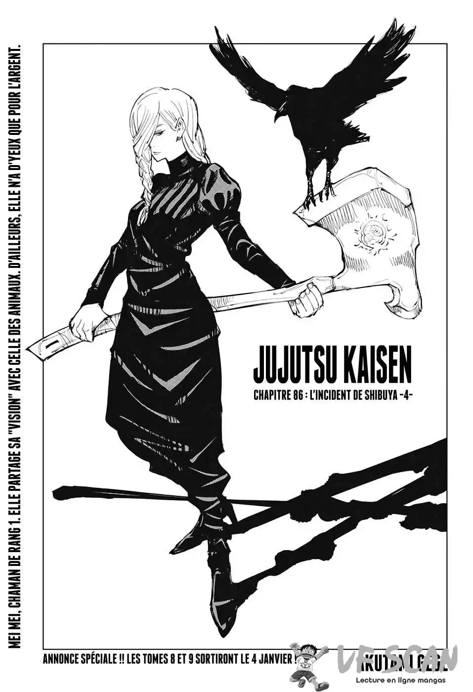 Jujutsu Kaisen 86 page 1