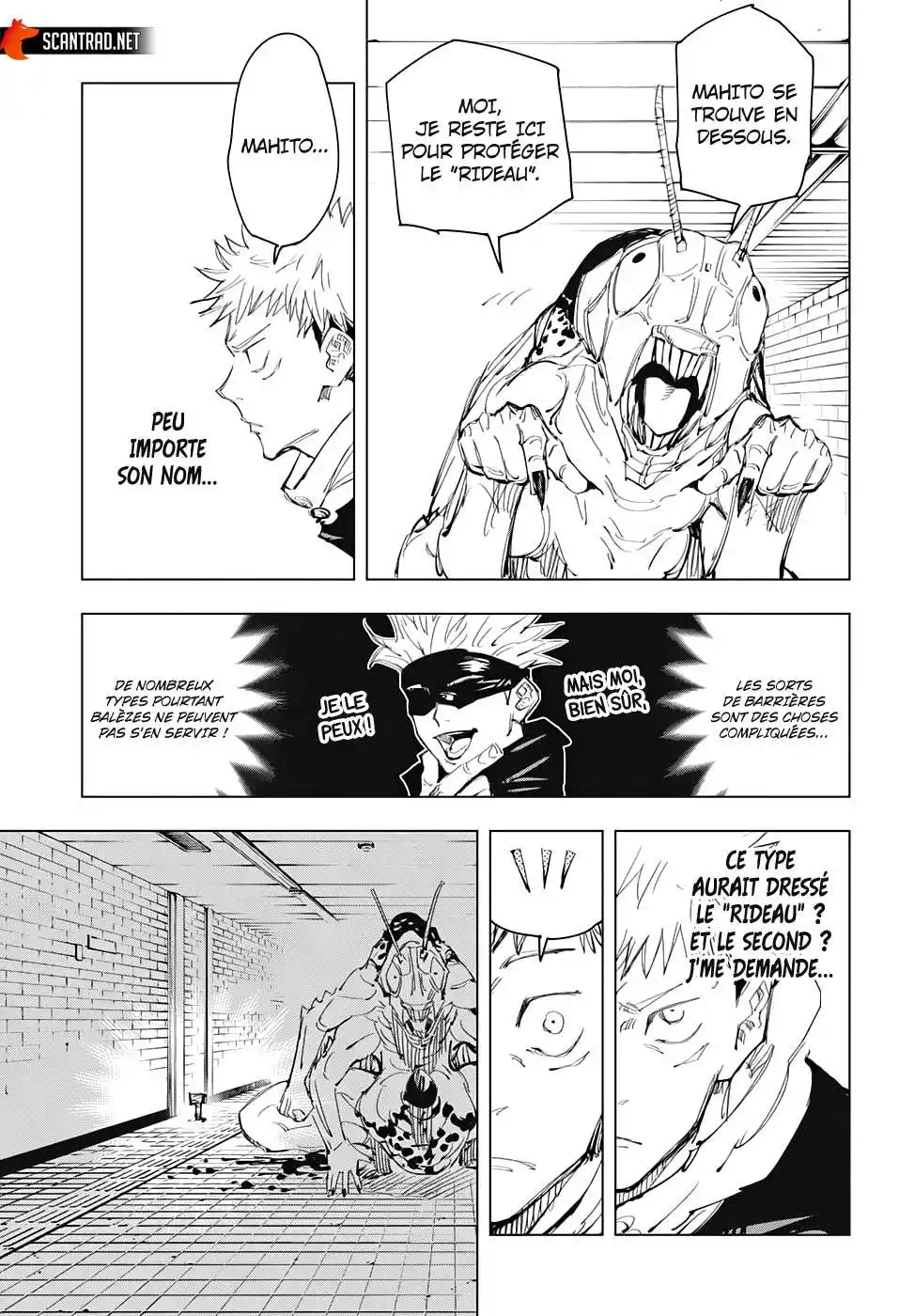 Jujutsu Kaisen 86 page 13