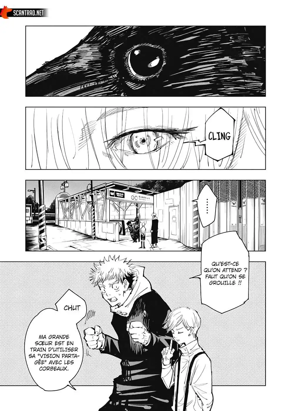 Jujutsu Kaisen 86 page 3