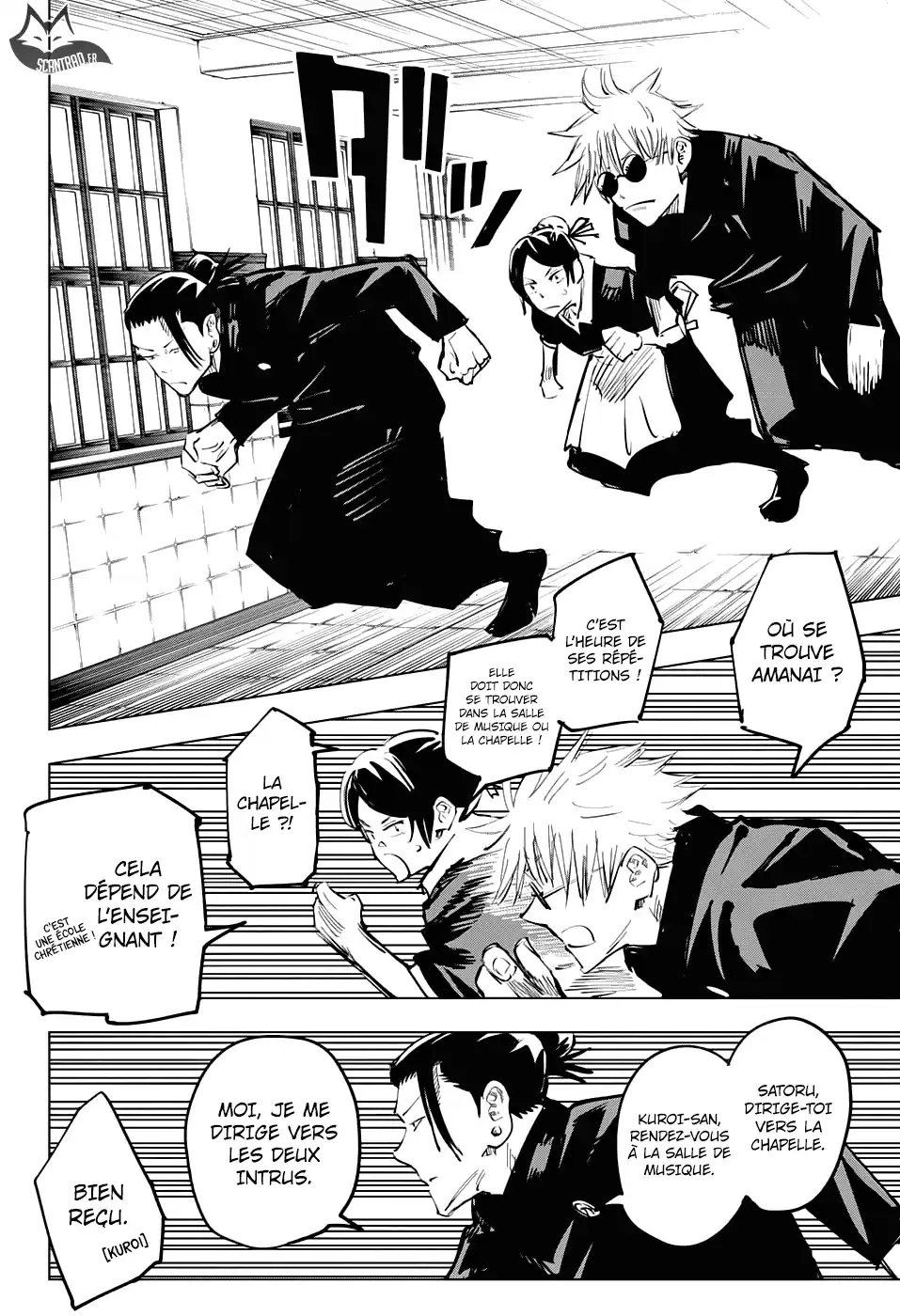 Jujutsu Kaisen 68 page 4