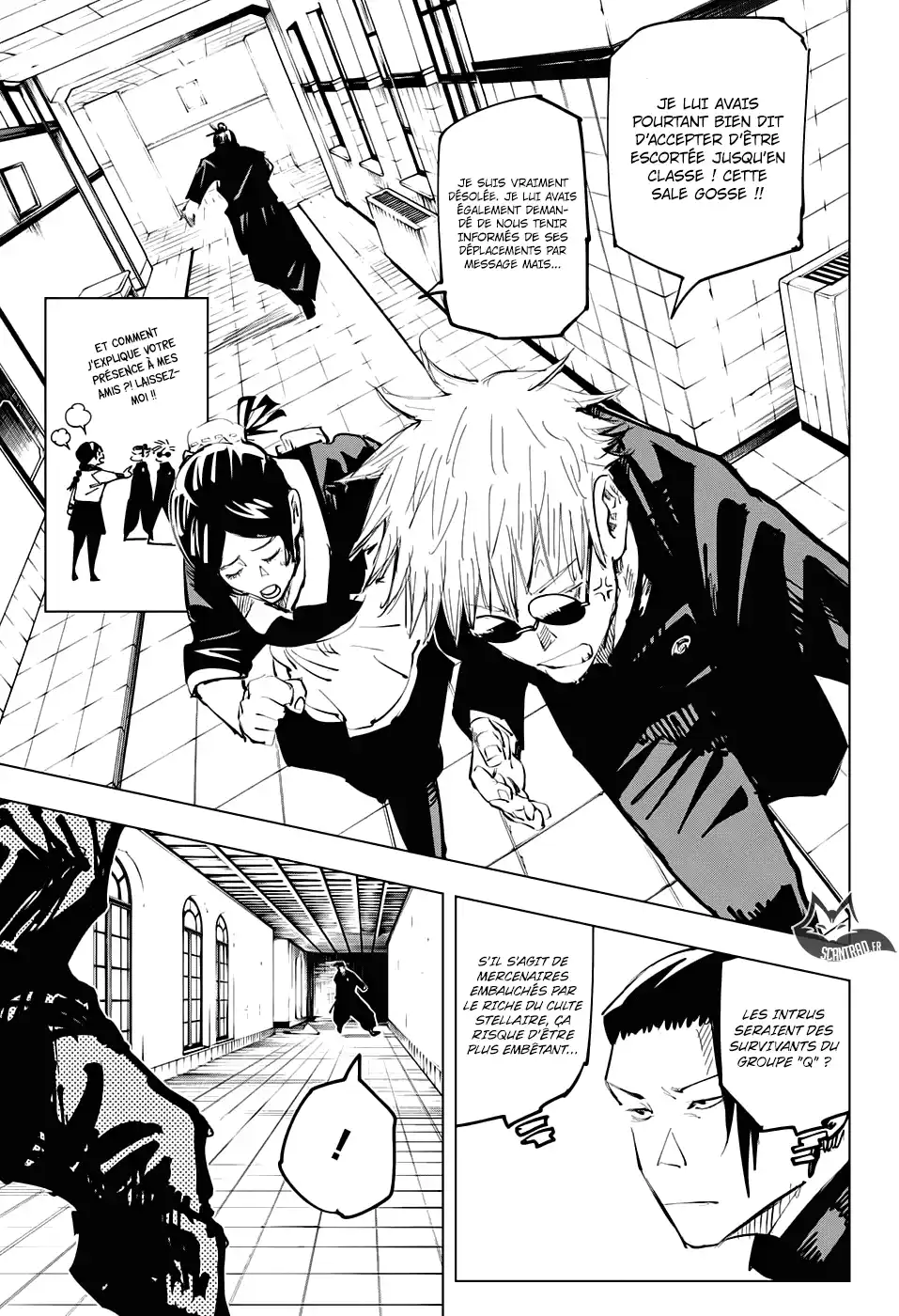 Jujutsu Kaisen 68 page 5