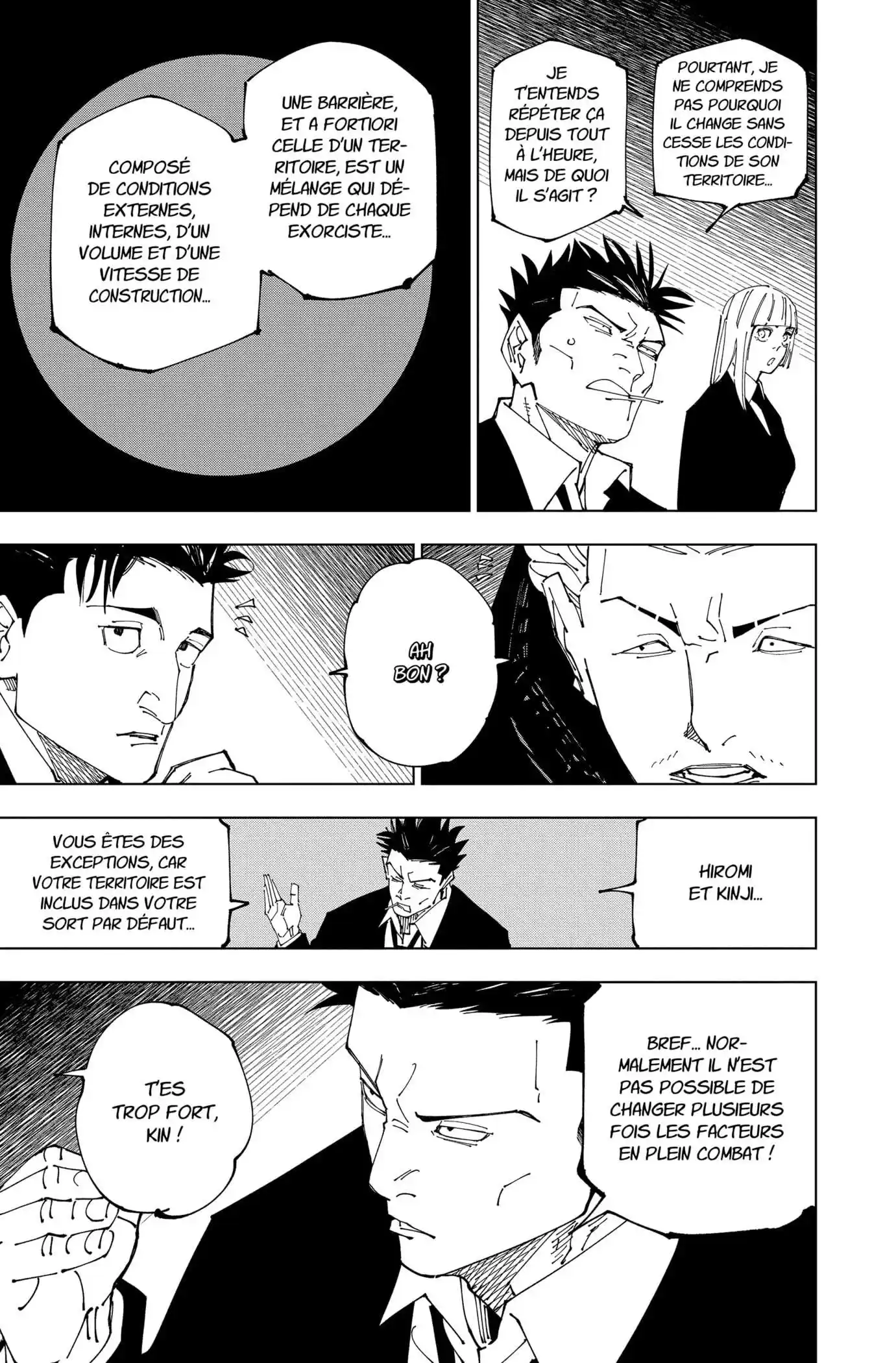 Jujutsu Kaisen 228 page 3