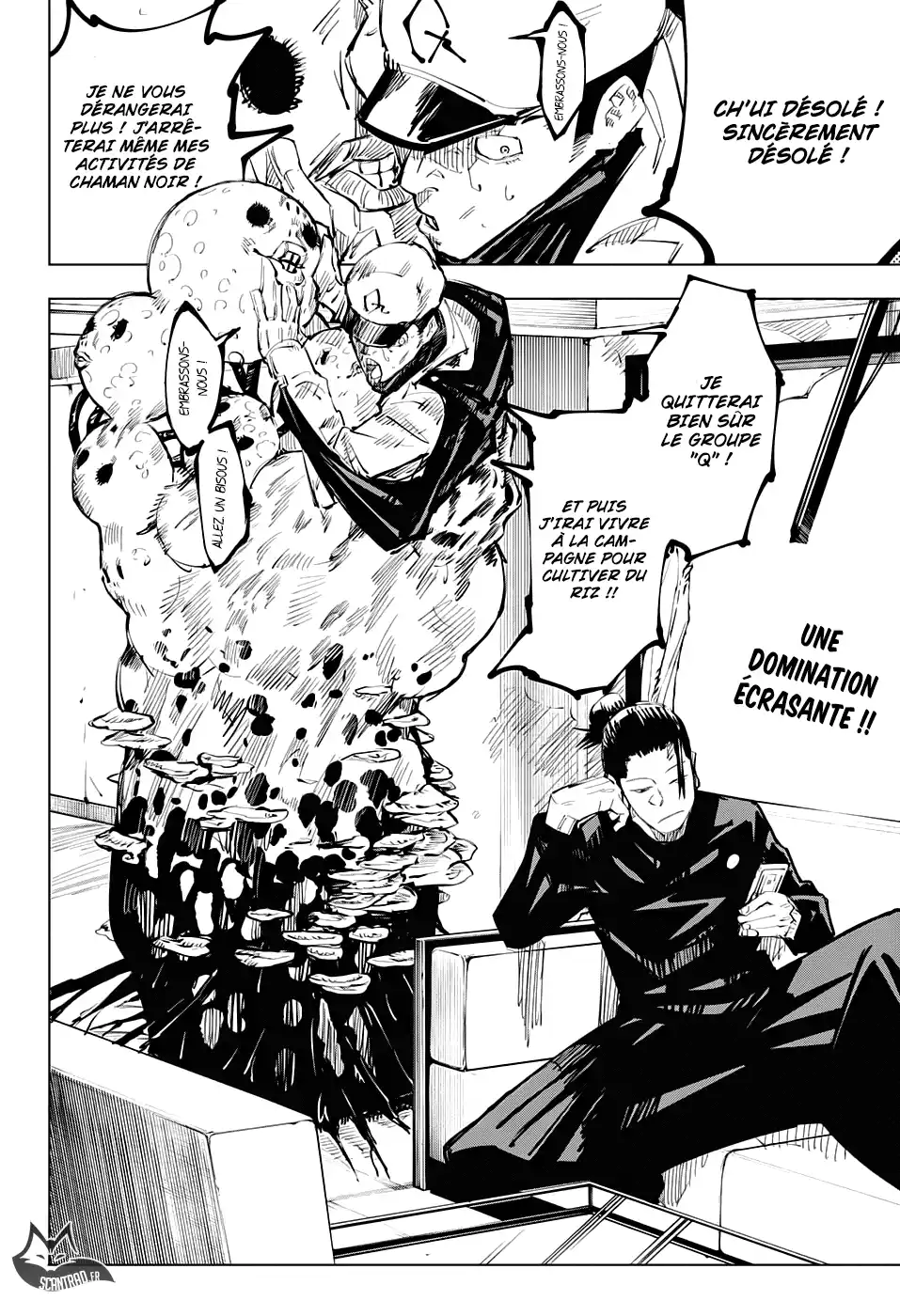 Jujutsu Kaisen 67 page 2